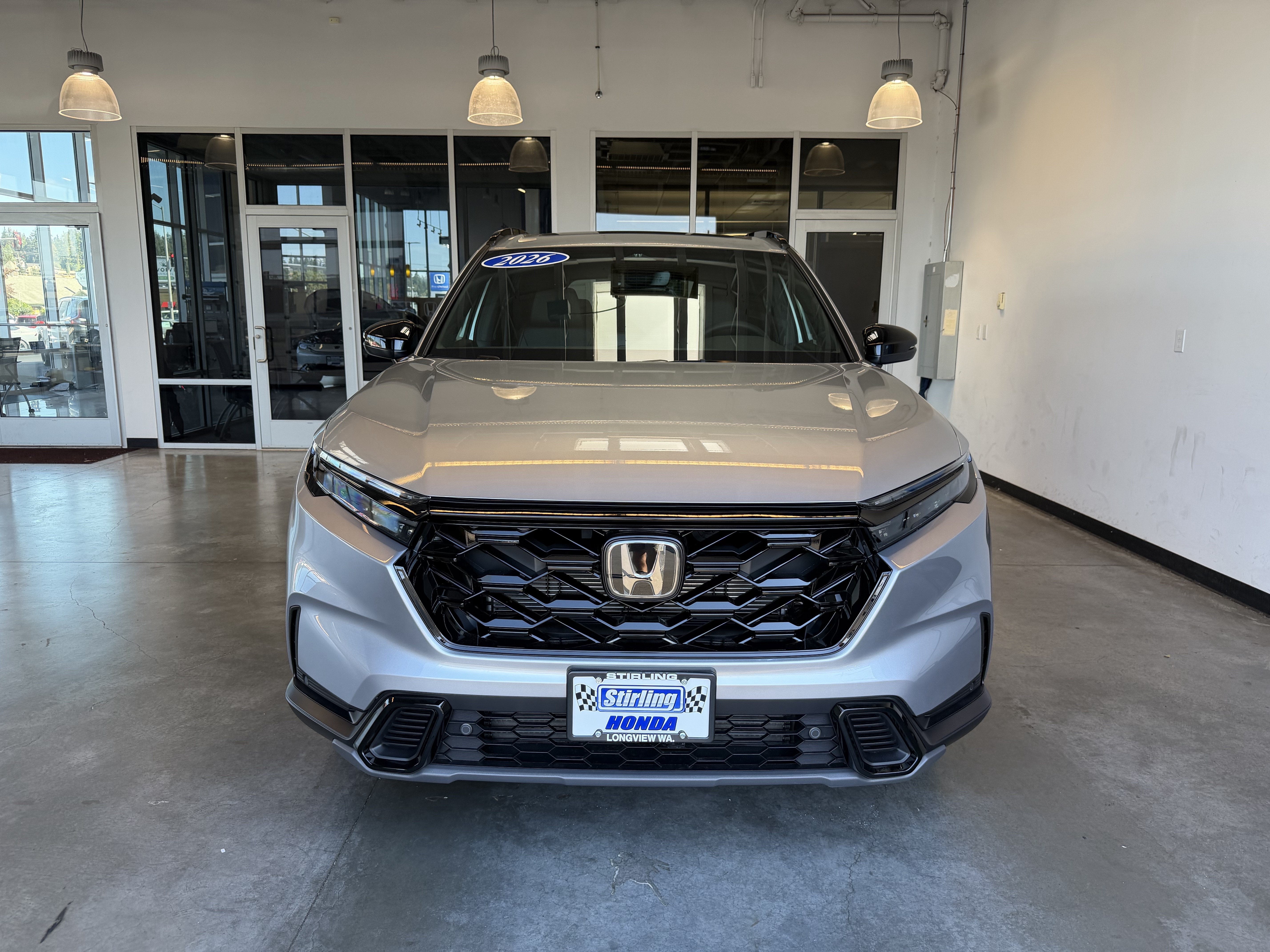 2026 Honda CR-V Hybrid Sport-L