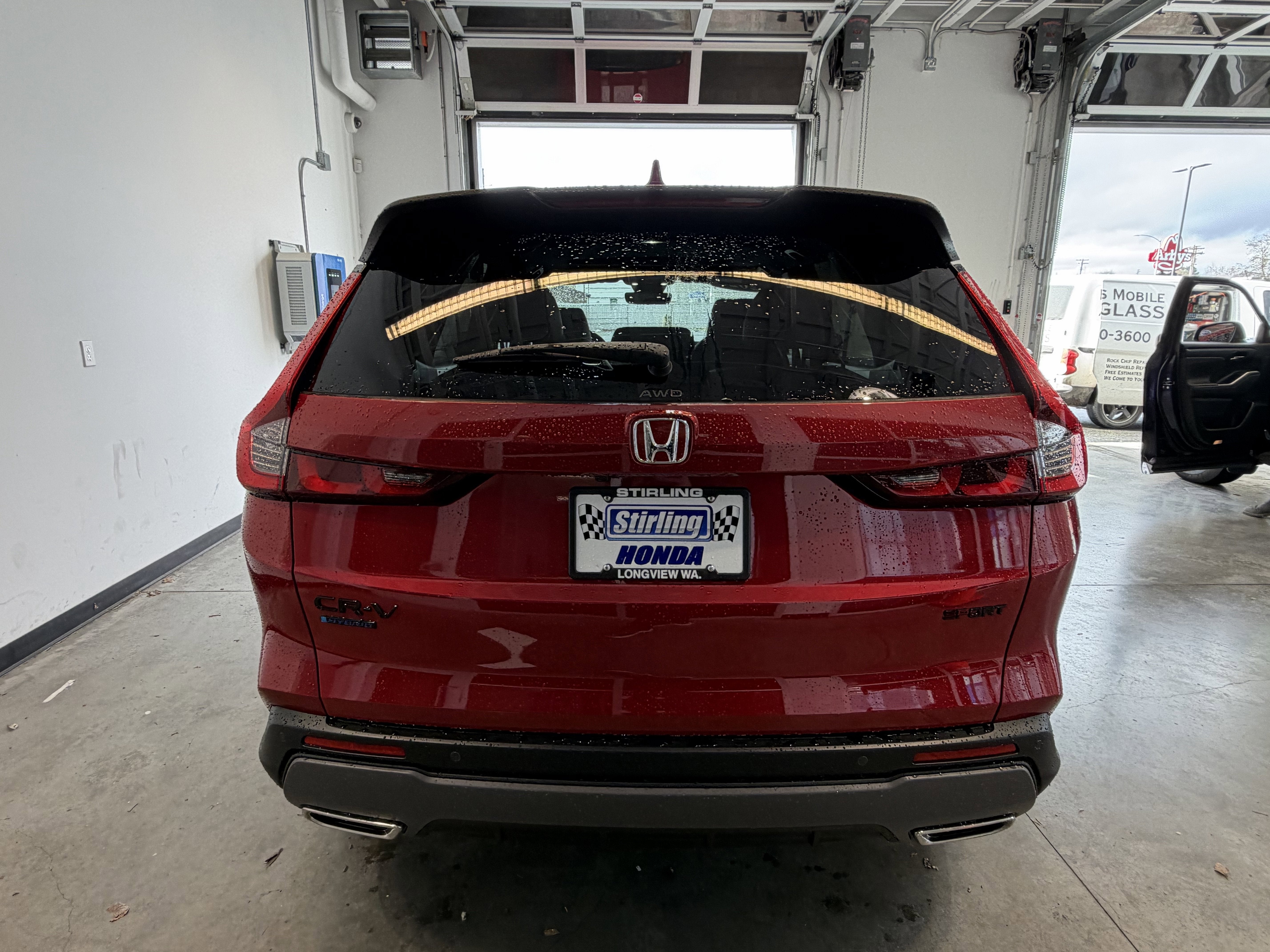 2026 Honda CR-V Hybrid Sport-L