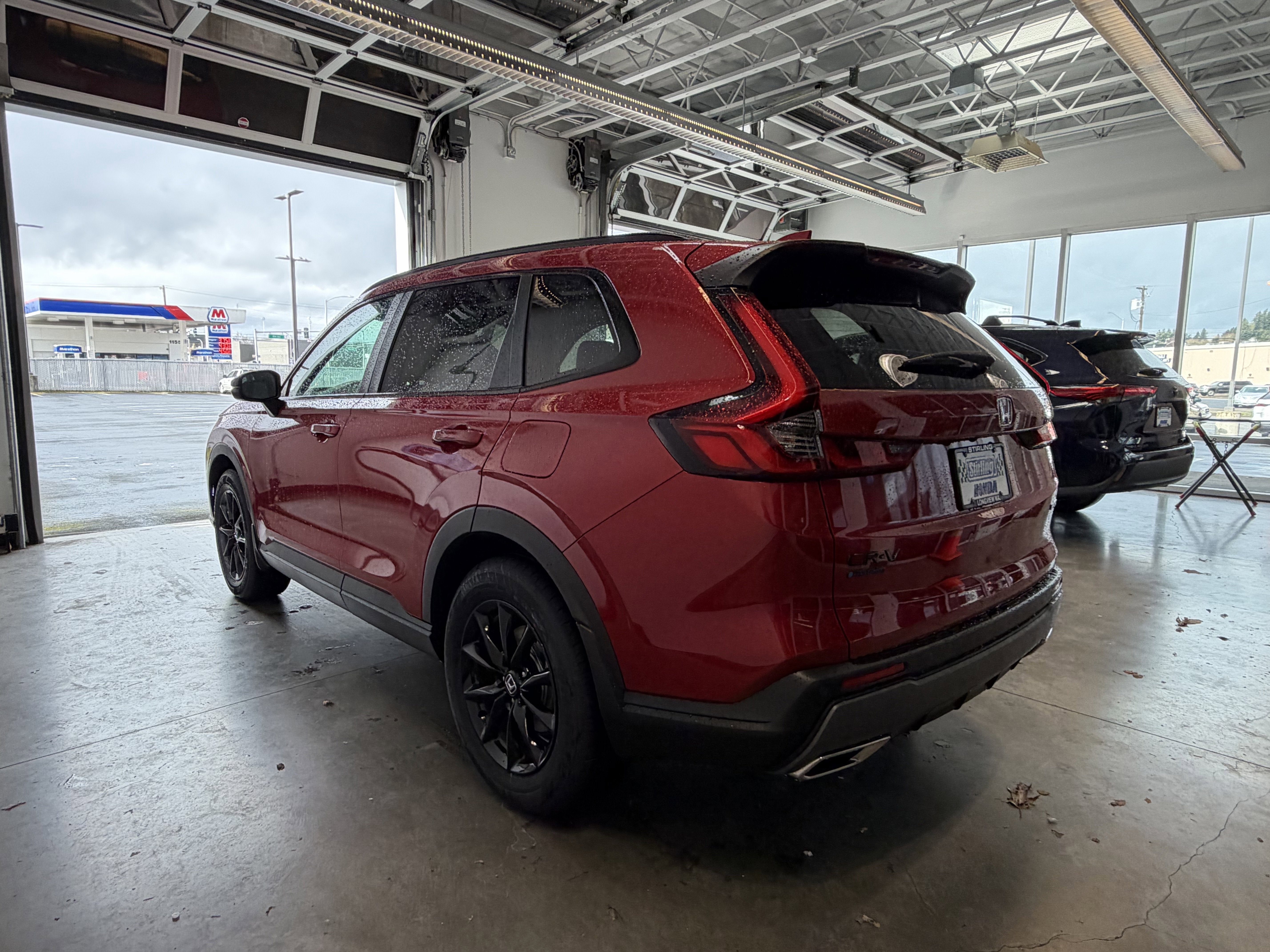 2026 Honda CR-V Hybrid Sport-L