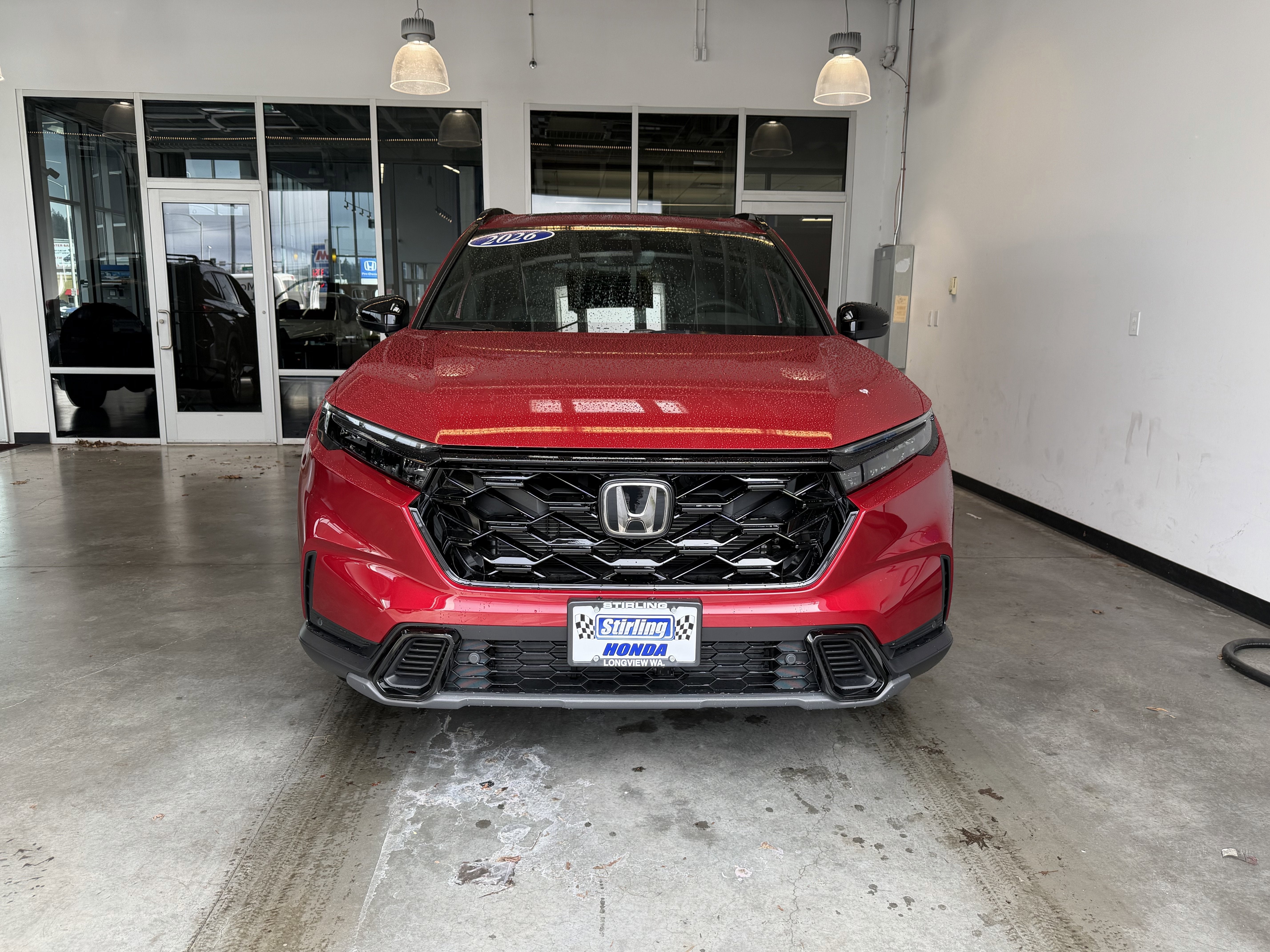 2026 Honda CR-V Hybrid Sport-L