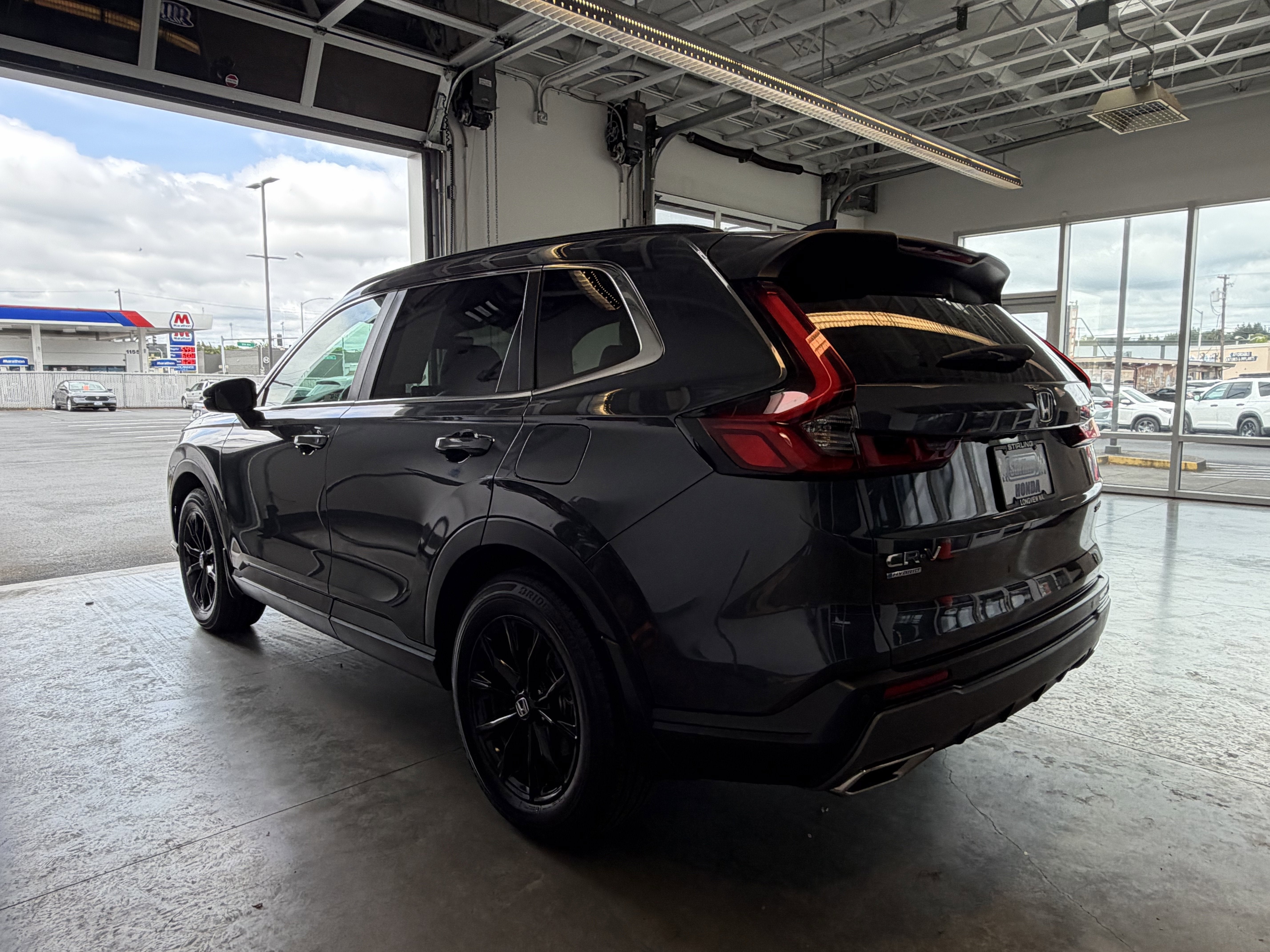 2025 Honda CR-V Hybrid Sport-L