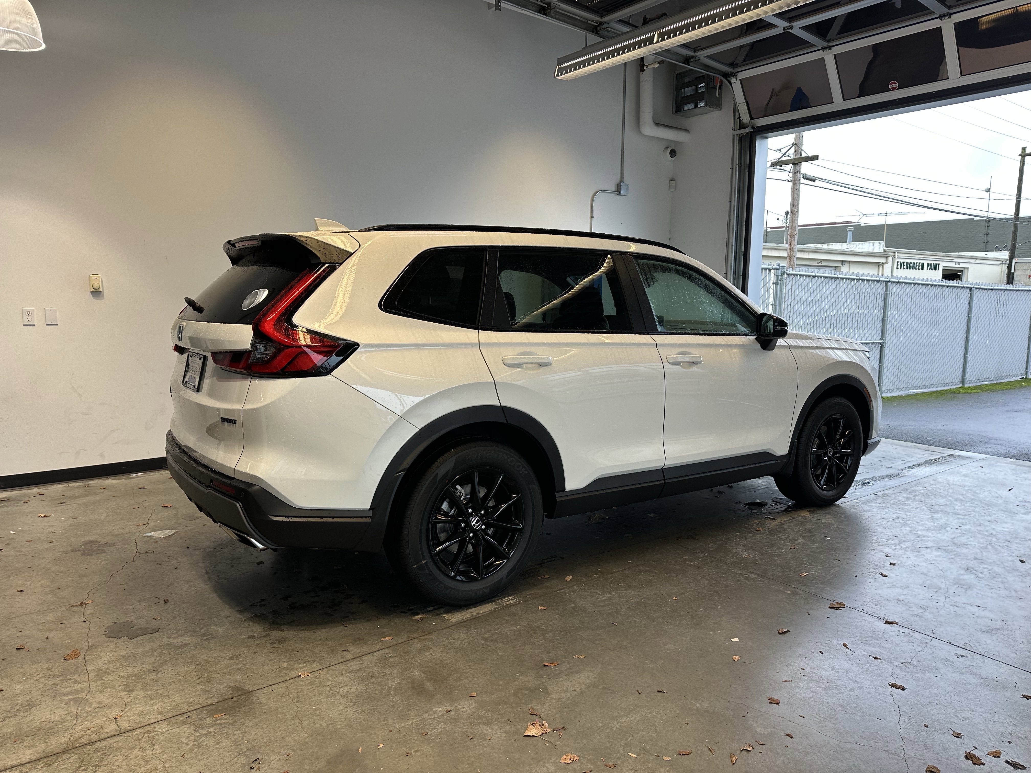 2026 Honda CR-V Hybrid Sport-L