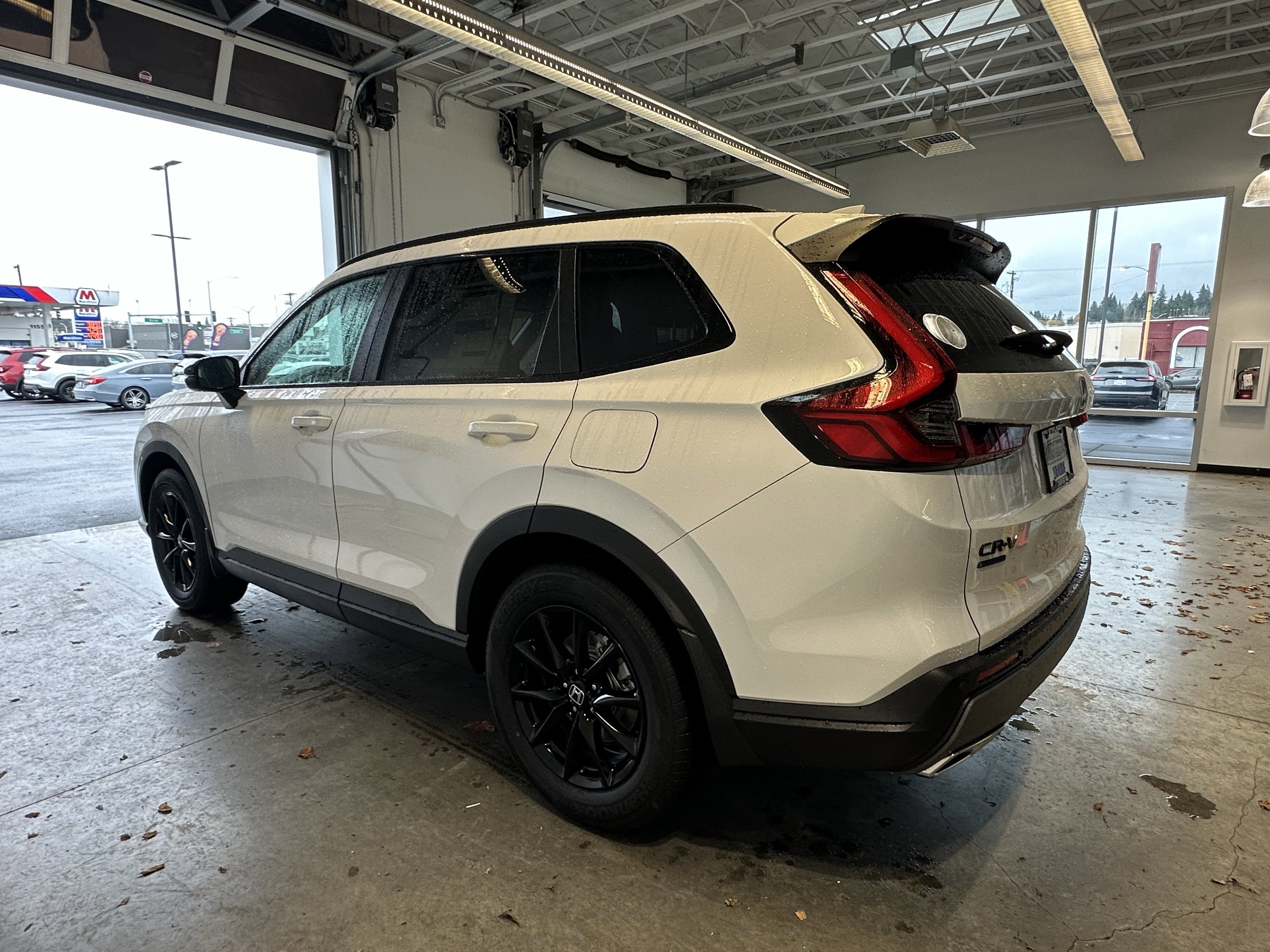 2026 Honda CR-V Hybrid Sport-L