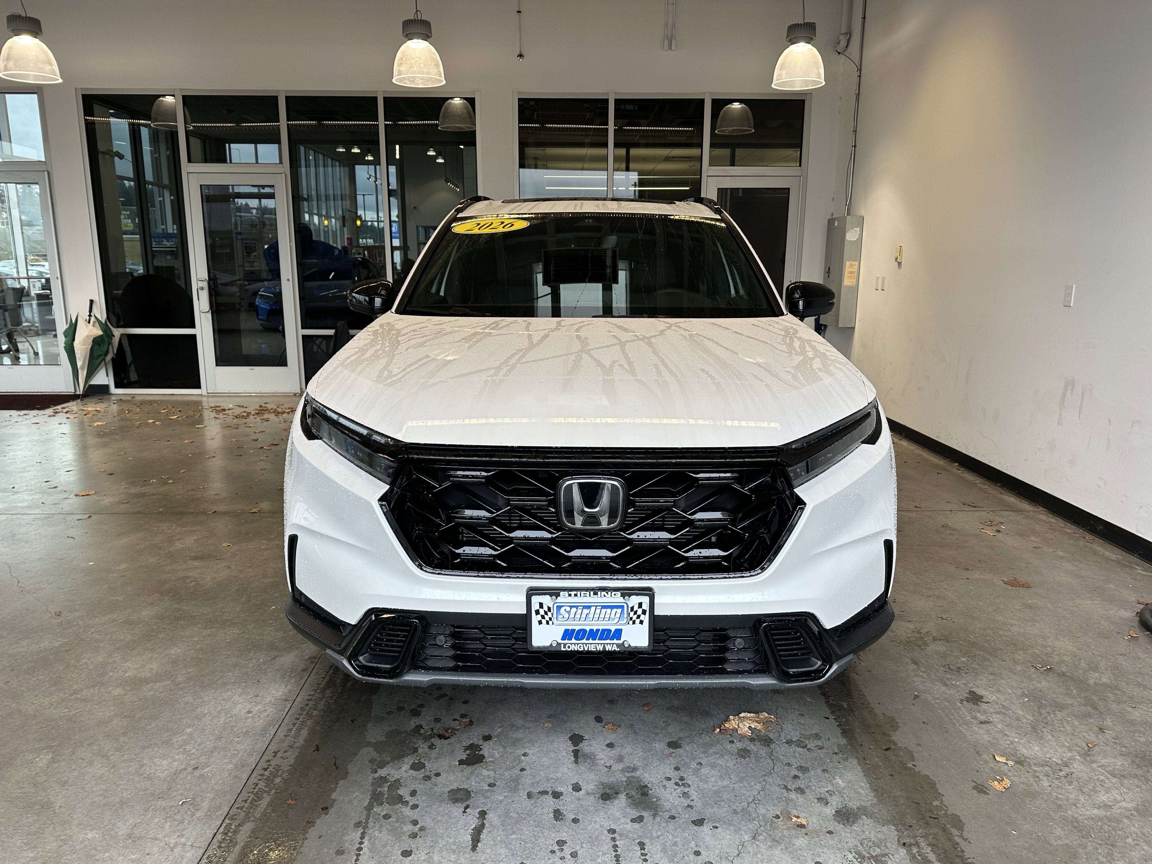 2026 Honda CR-V Hybrid Sport-L