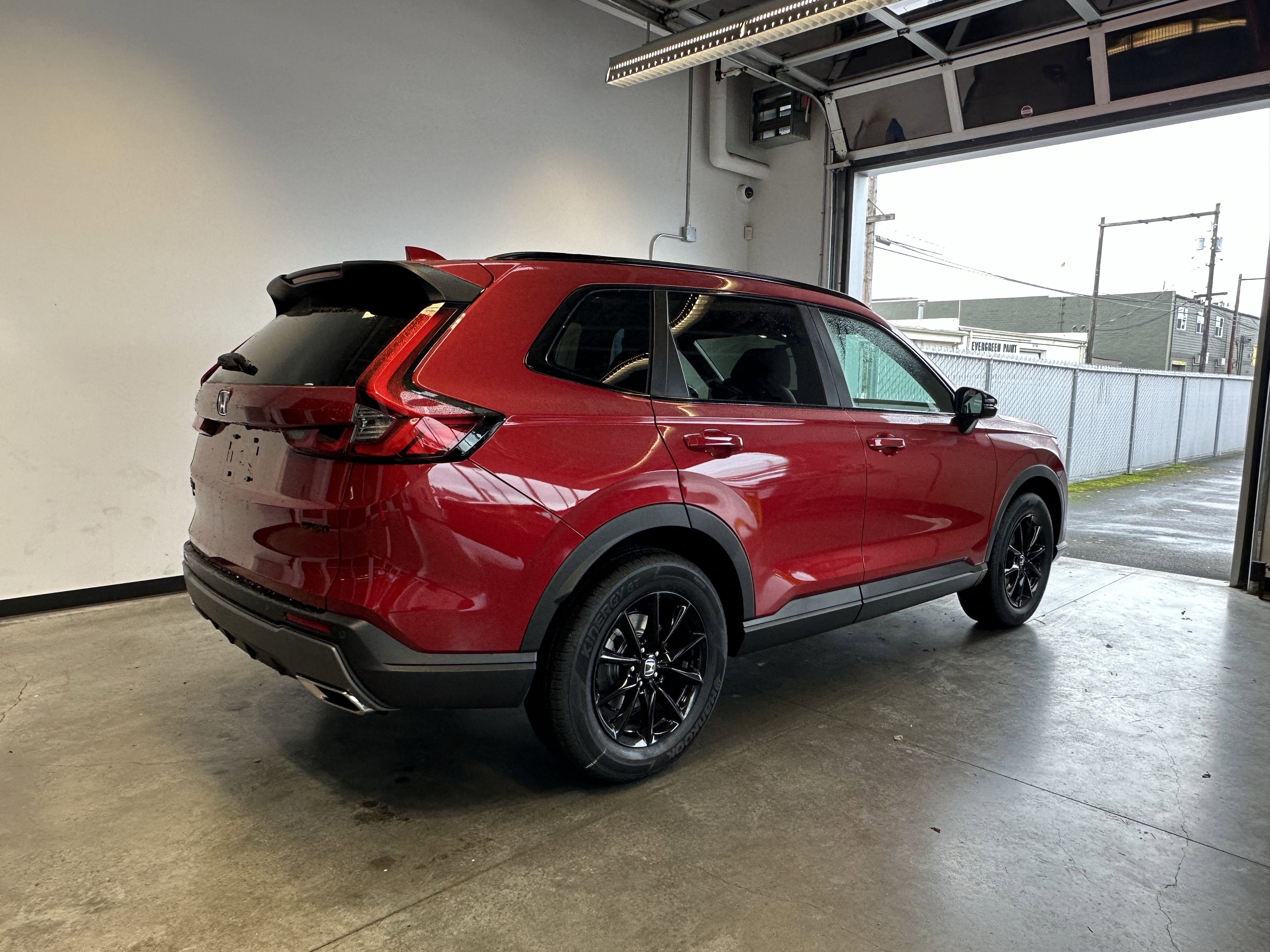 2026 Honda CR-V Hybrid Sport-L