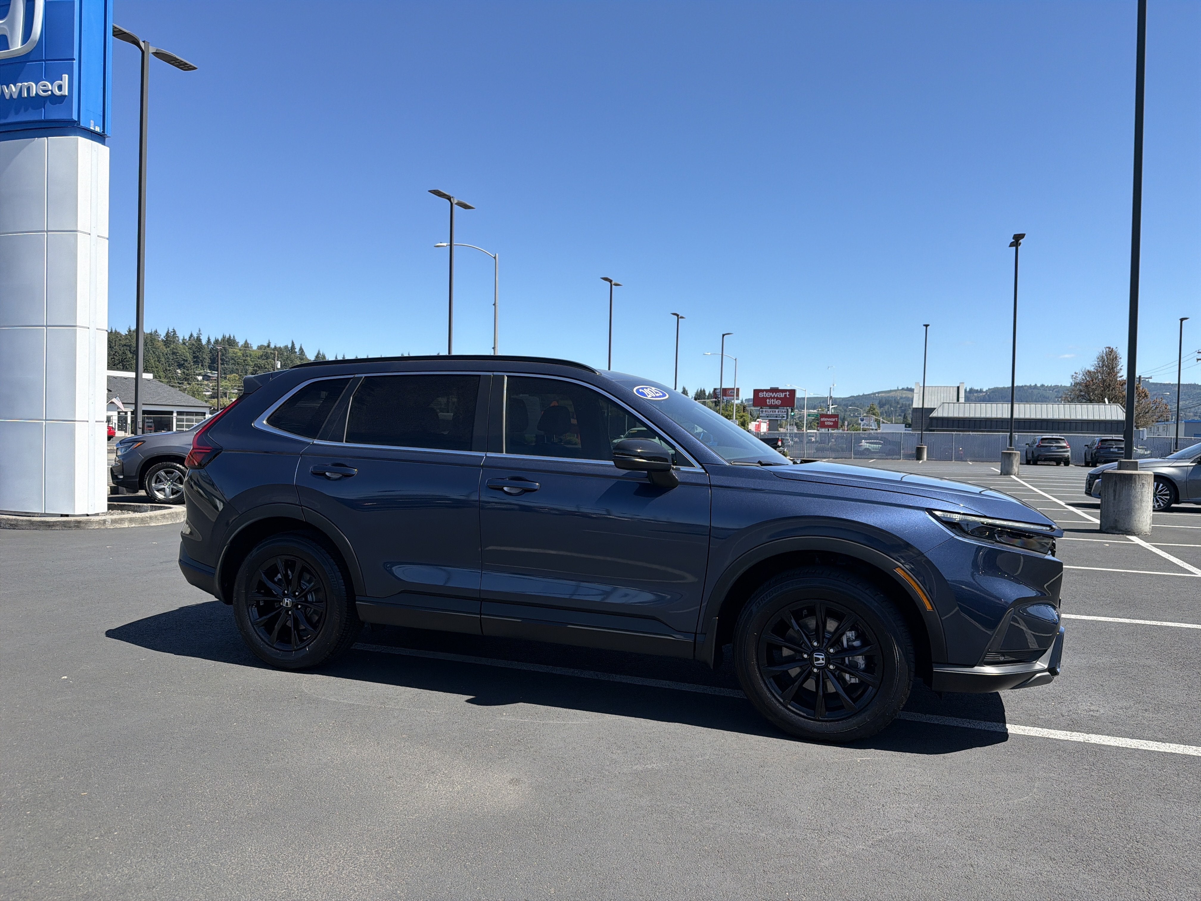 2025 Honda CR-V Hybrid