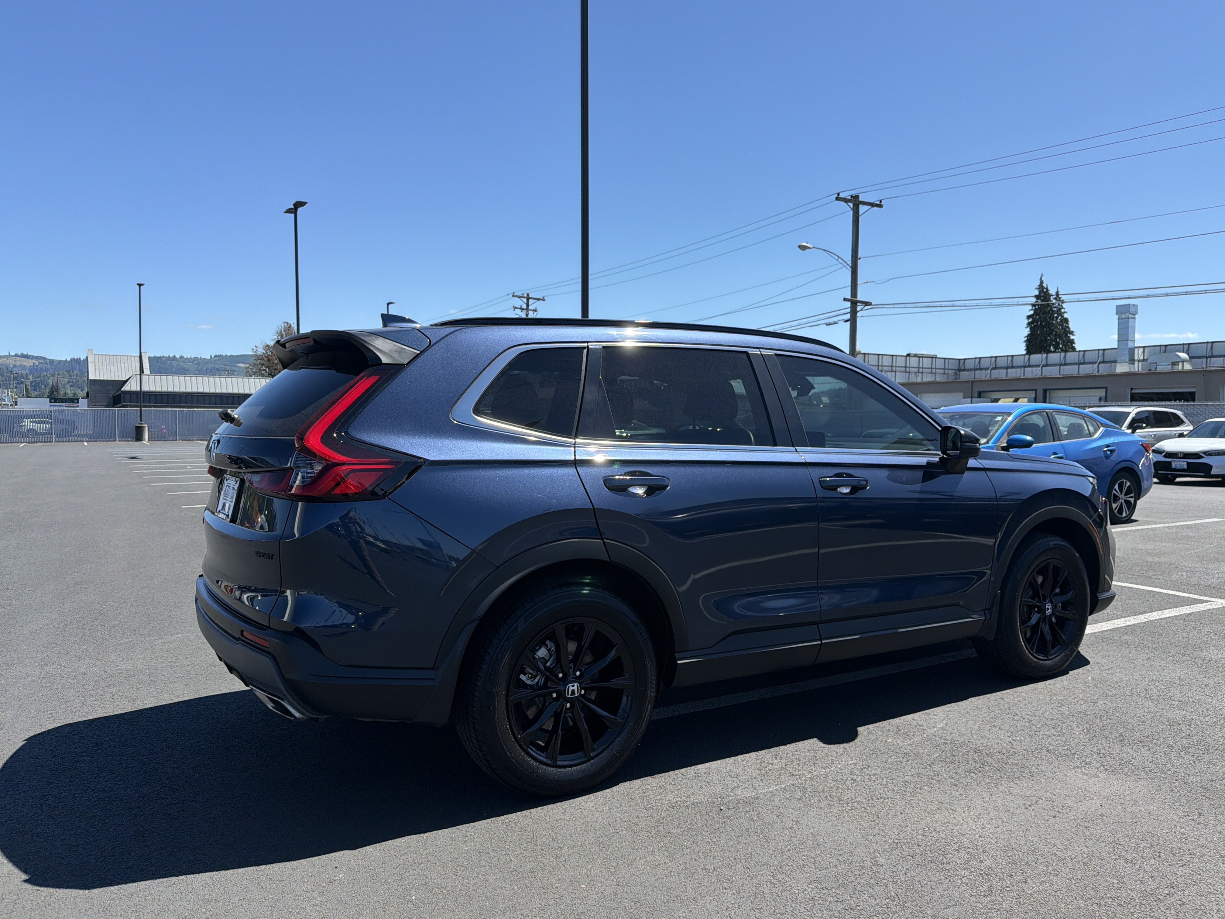 2025 Honda CR-V Hybrid Sport-L