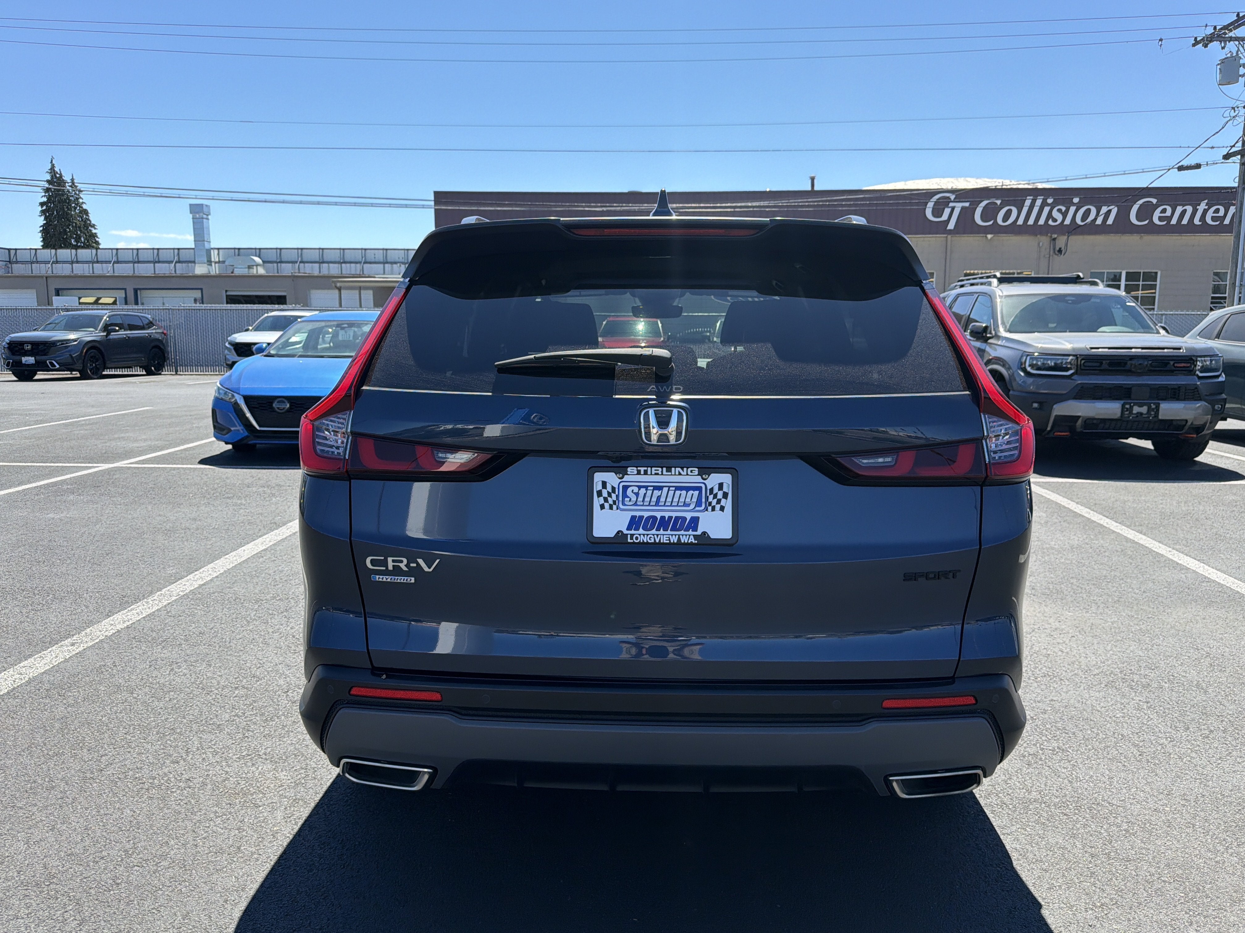 2025 Honda CR-V Hybrid Sport-L