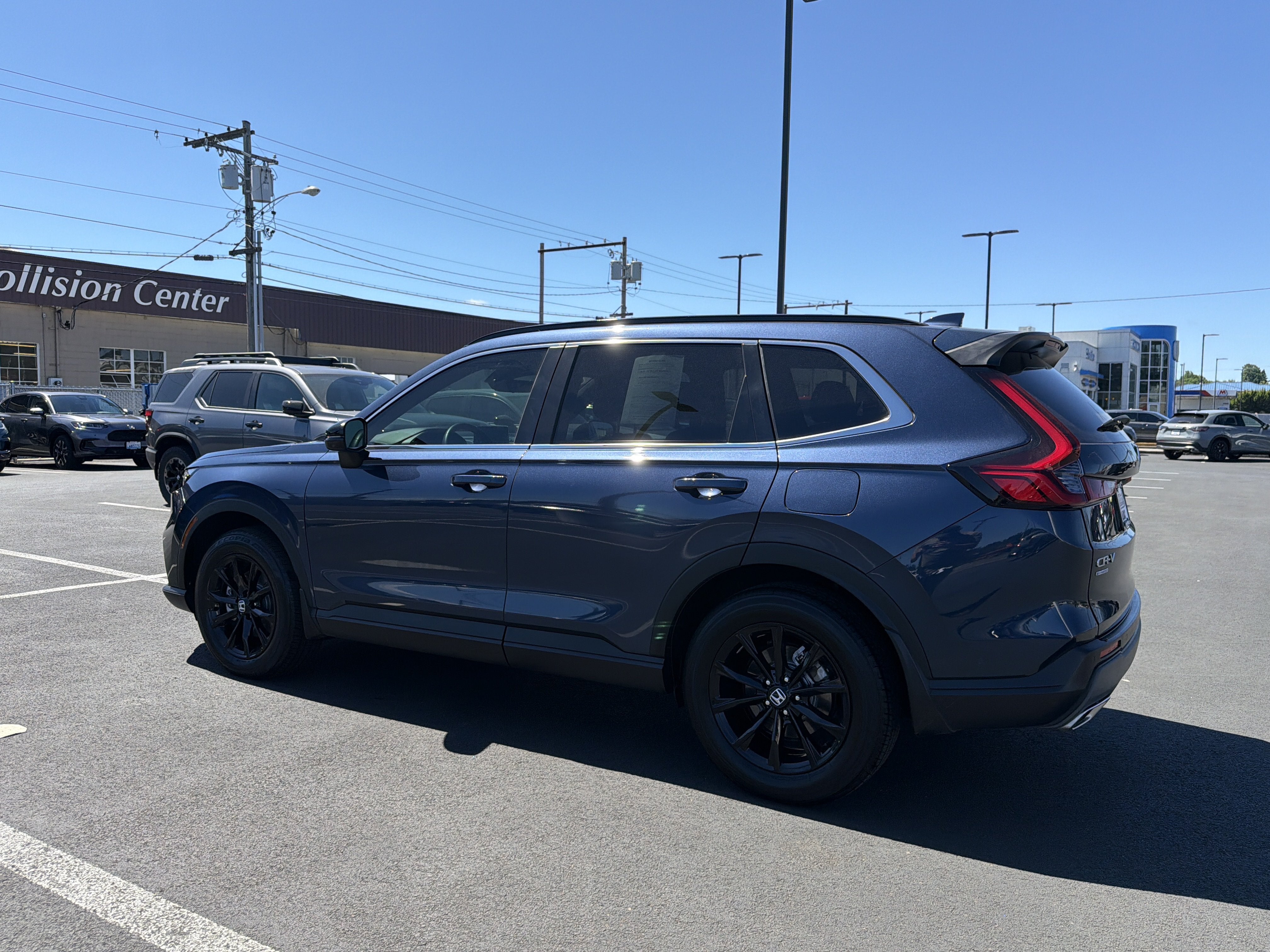 2025 Honda CR-V Hybrid Sport-L