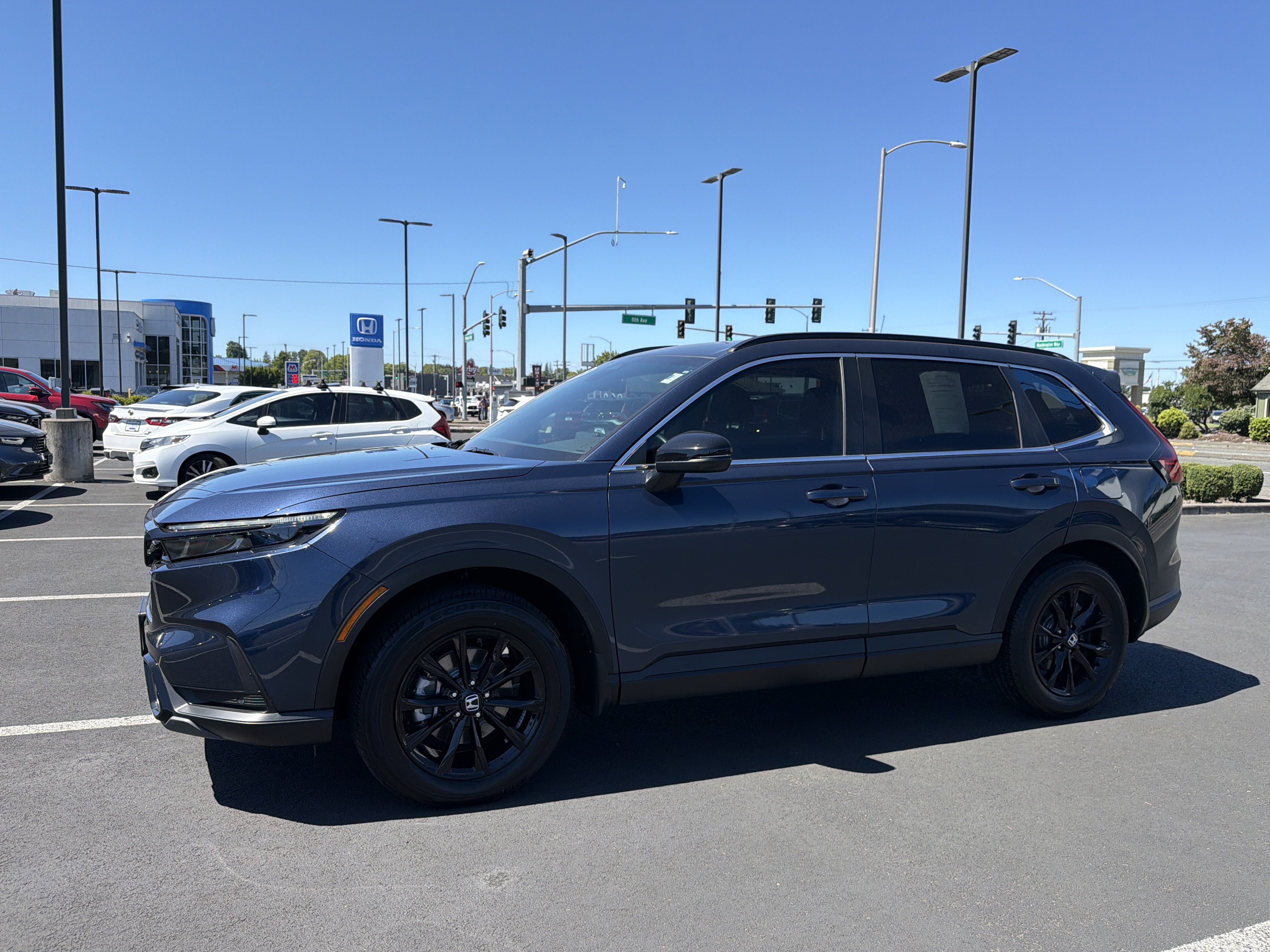 2025 Honda CR-V Hybrid Sport-L