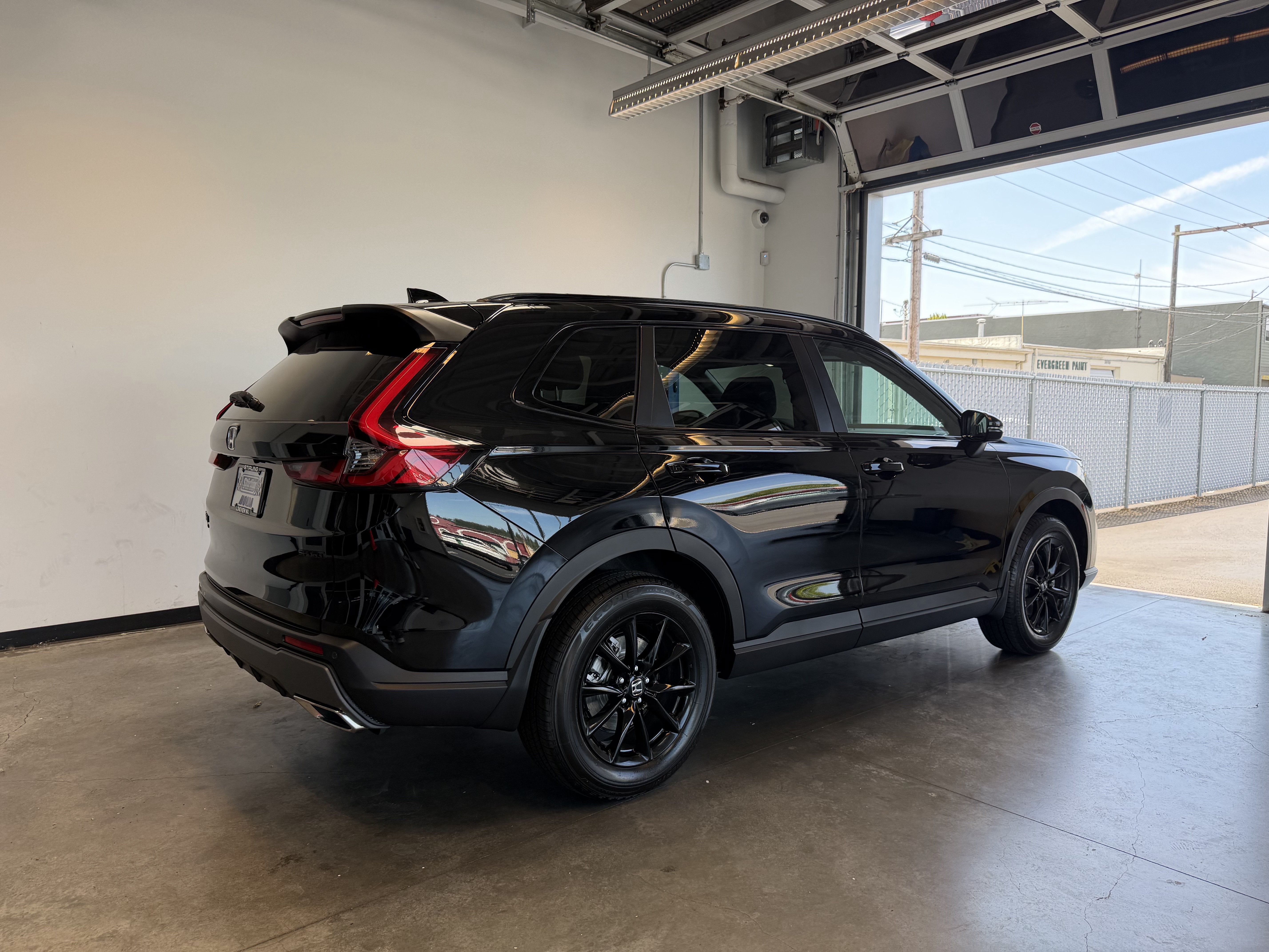 2026 Honda CR-V Hybrid Sport-L