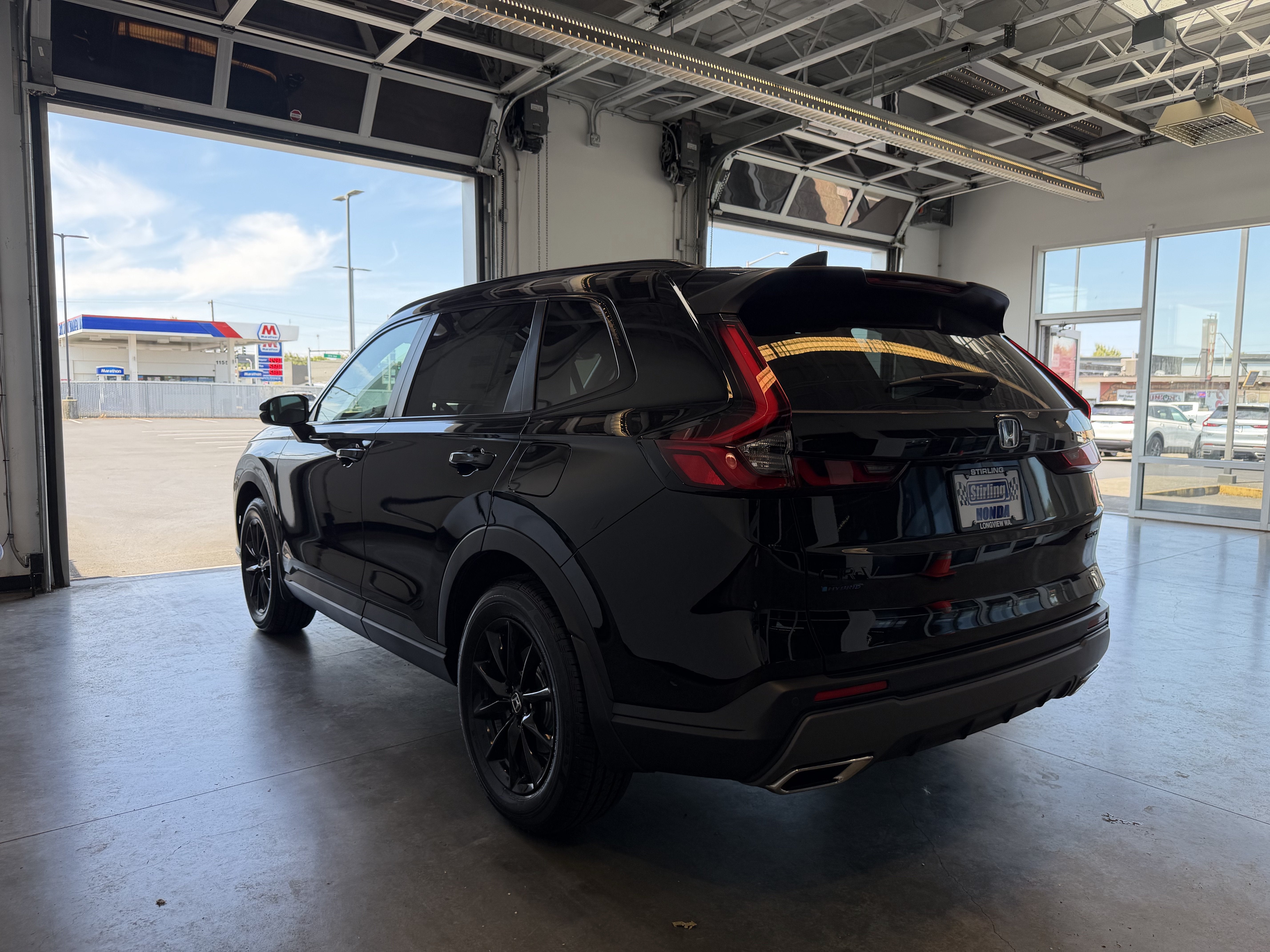 2026 Honda CR-V Hybrid Sport-L