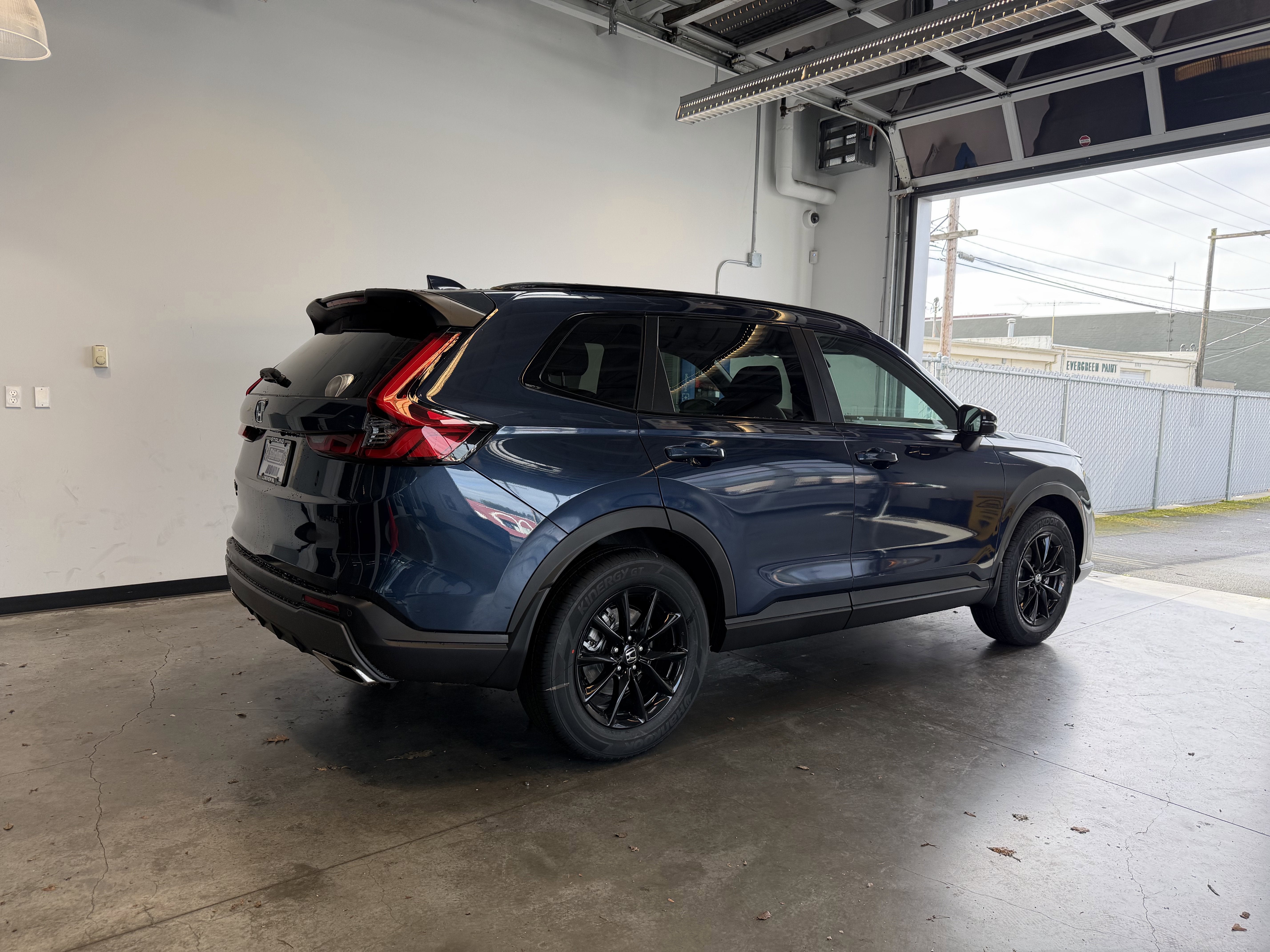 2026 Honda CR-V Hybrid Sport-L