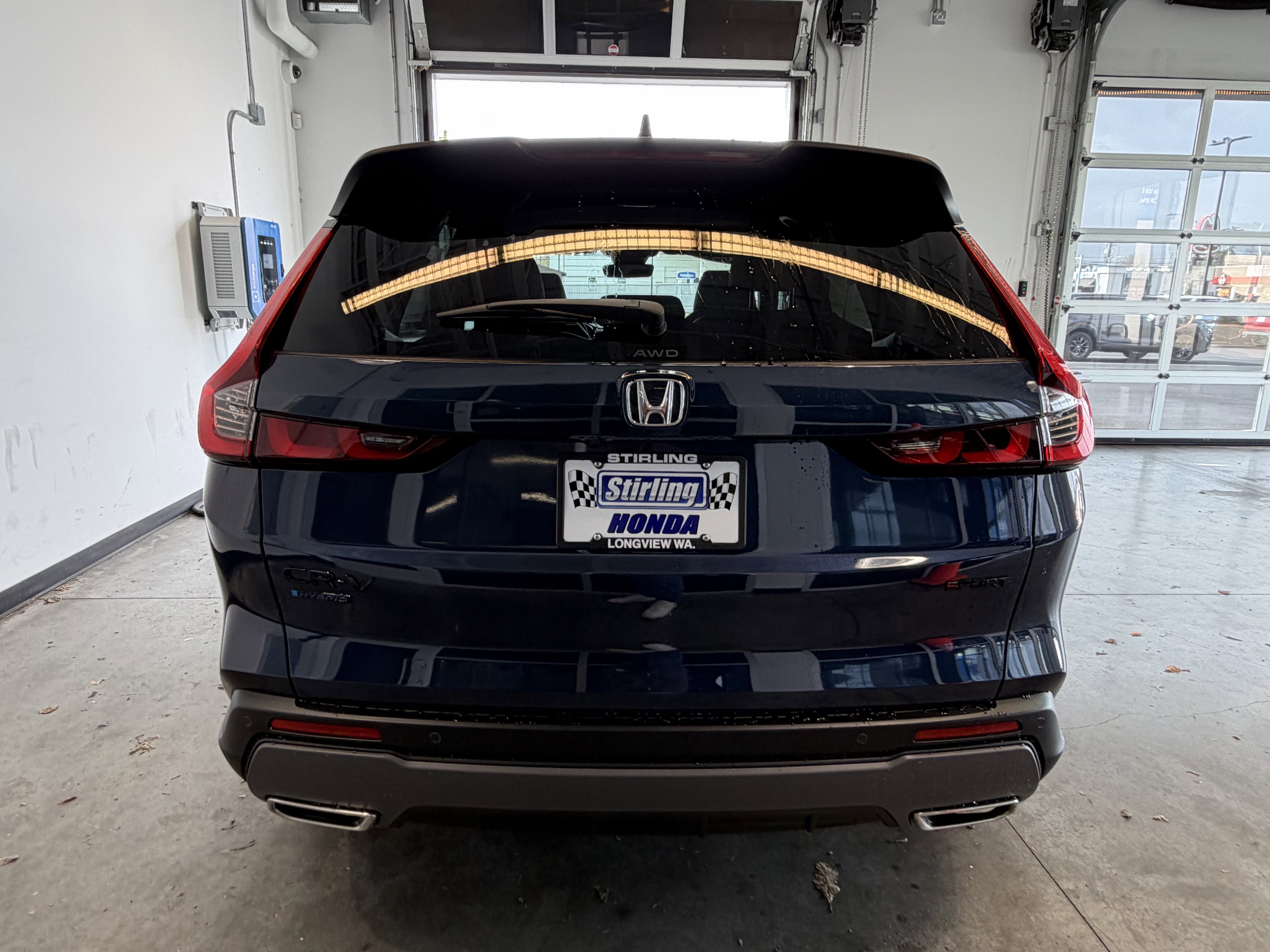 2026 Honda CR-V Hybrid Sport-L