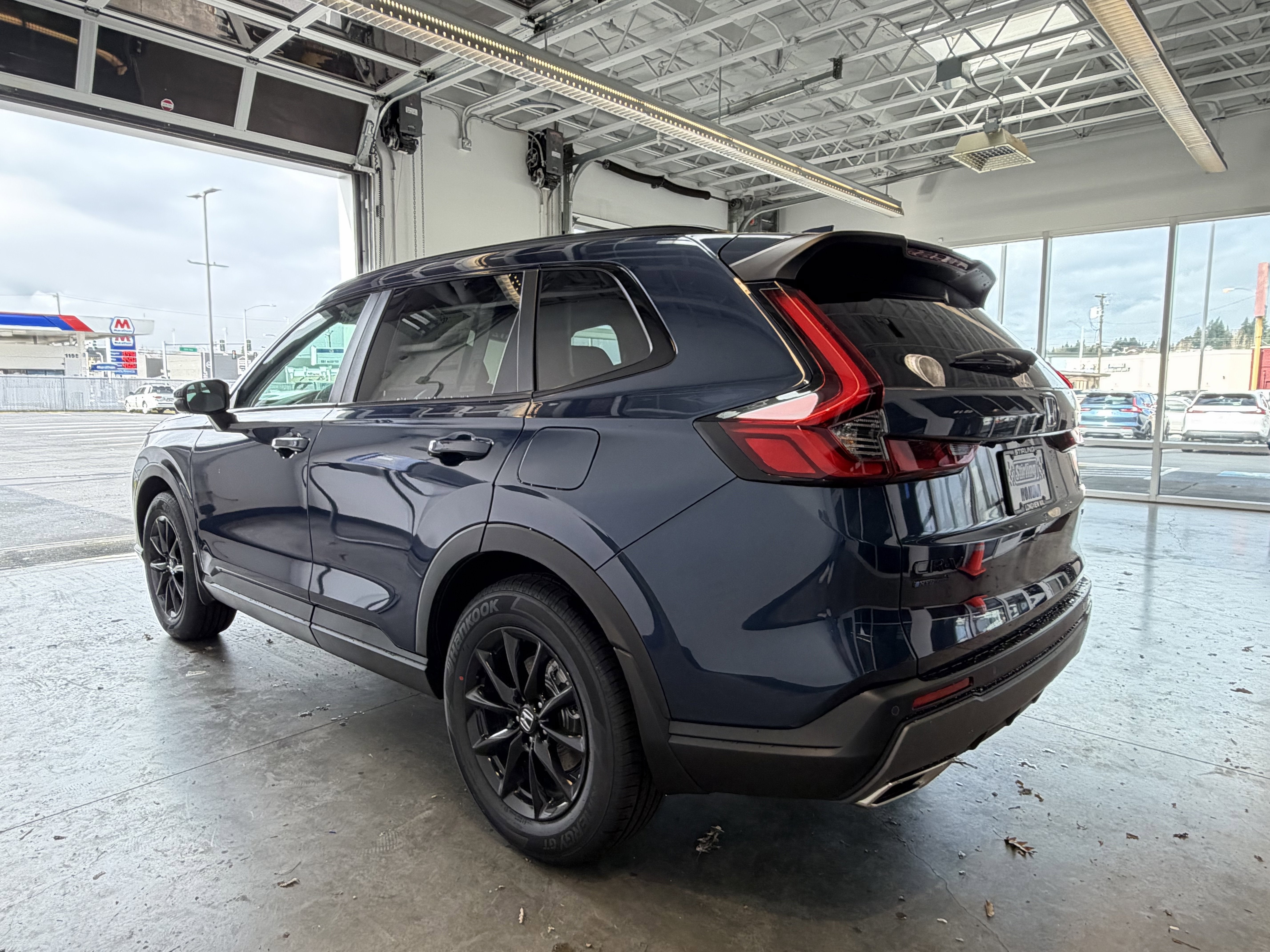 2026 Honda CR-V Hybrid Sport-L