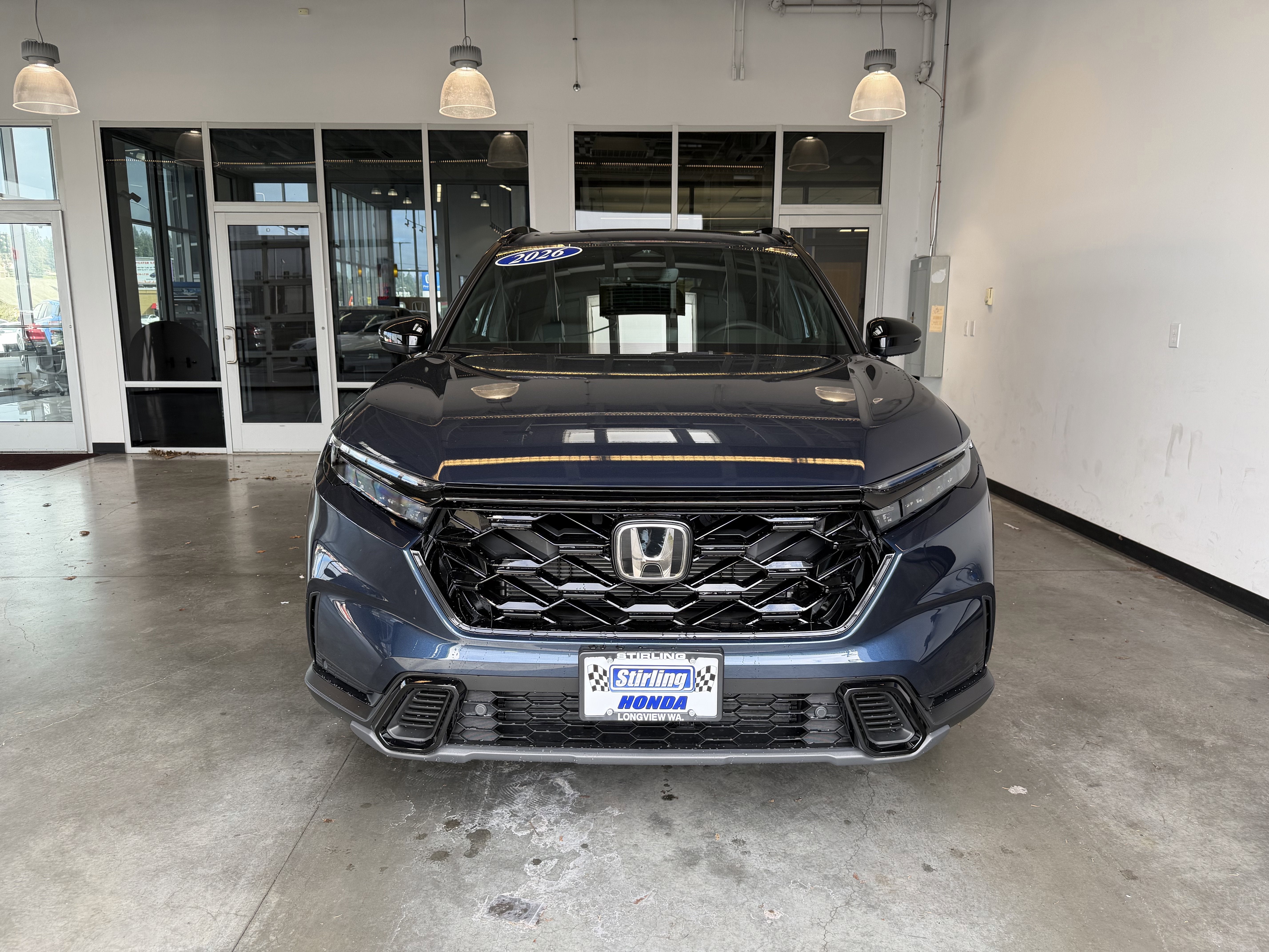 2026 Honda CR-V Hybrid Sport-L