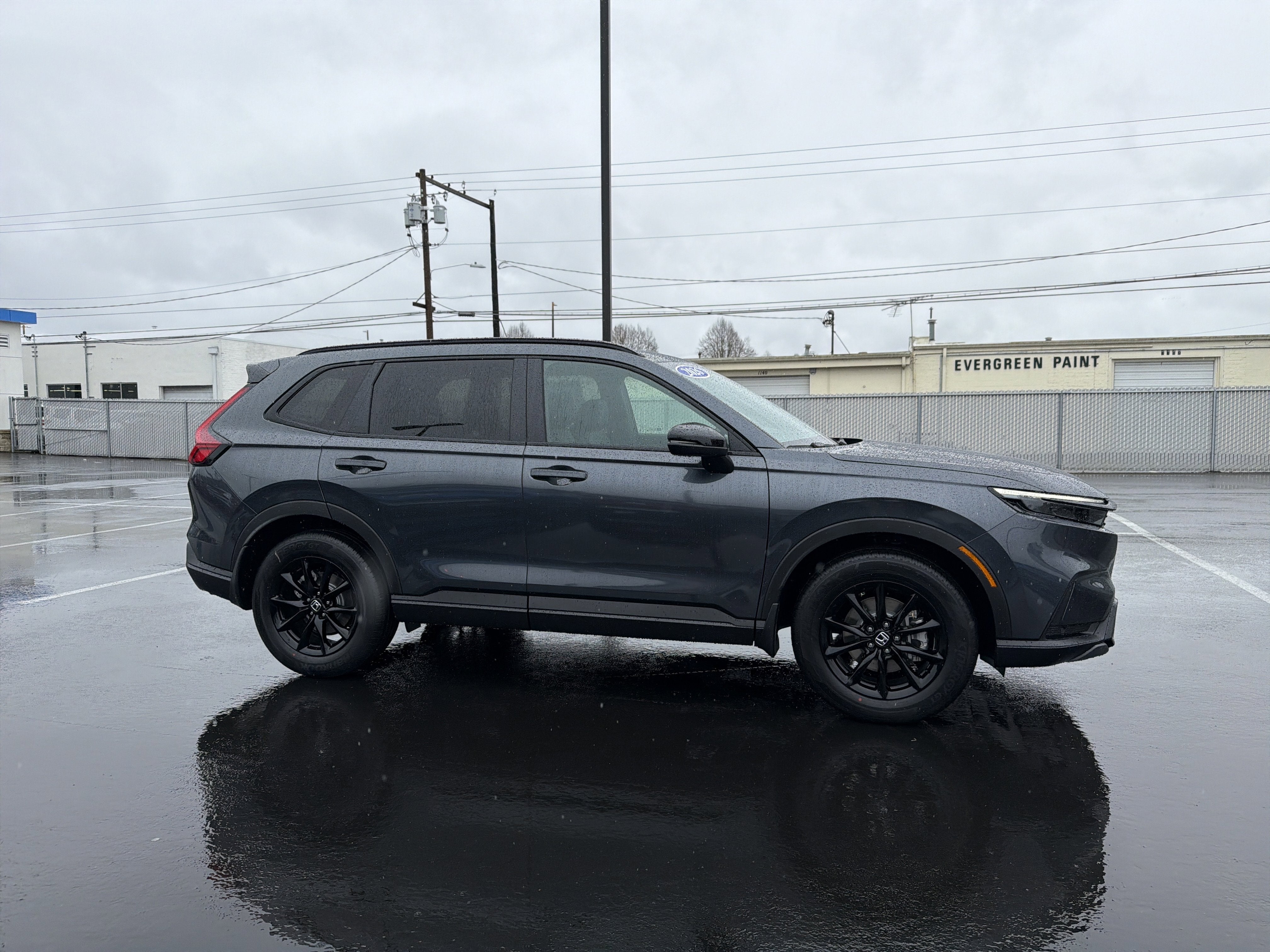 2026 Honda CR-V Hybrid Sport-L