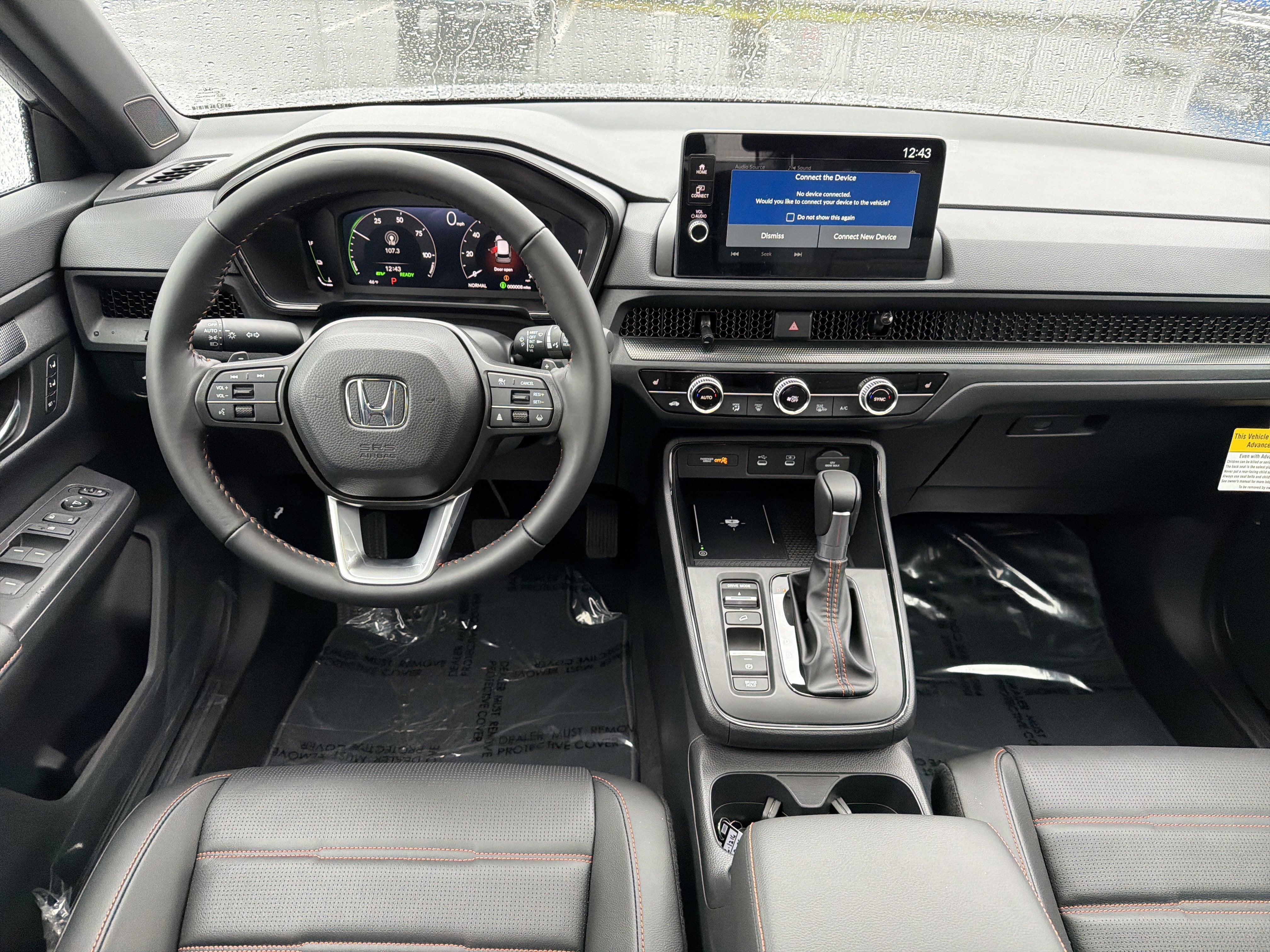 2026 Honda CR-V Hybrid Sport-L