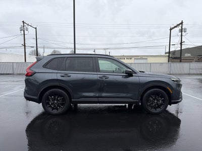 2026 Honda CR-V Hybrid Sport-L