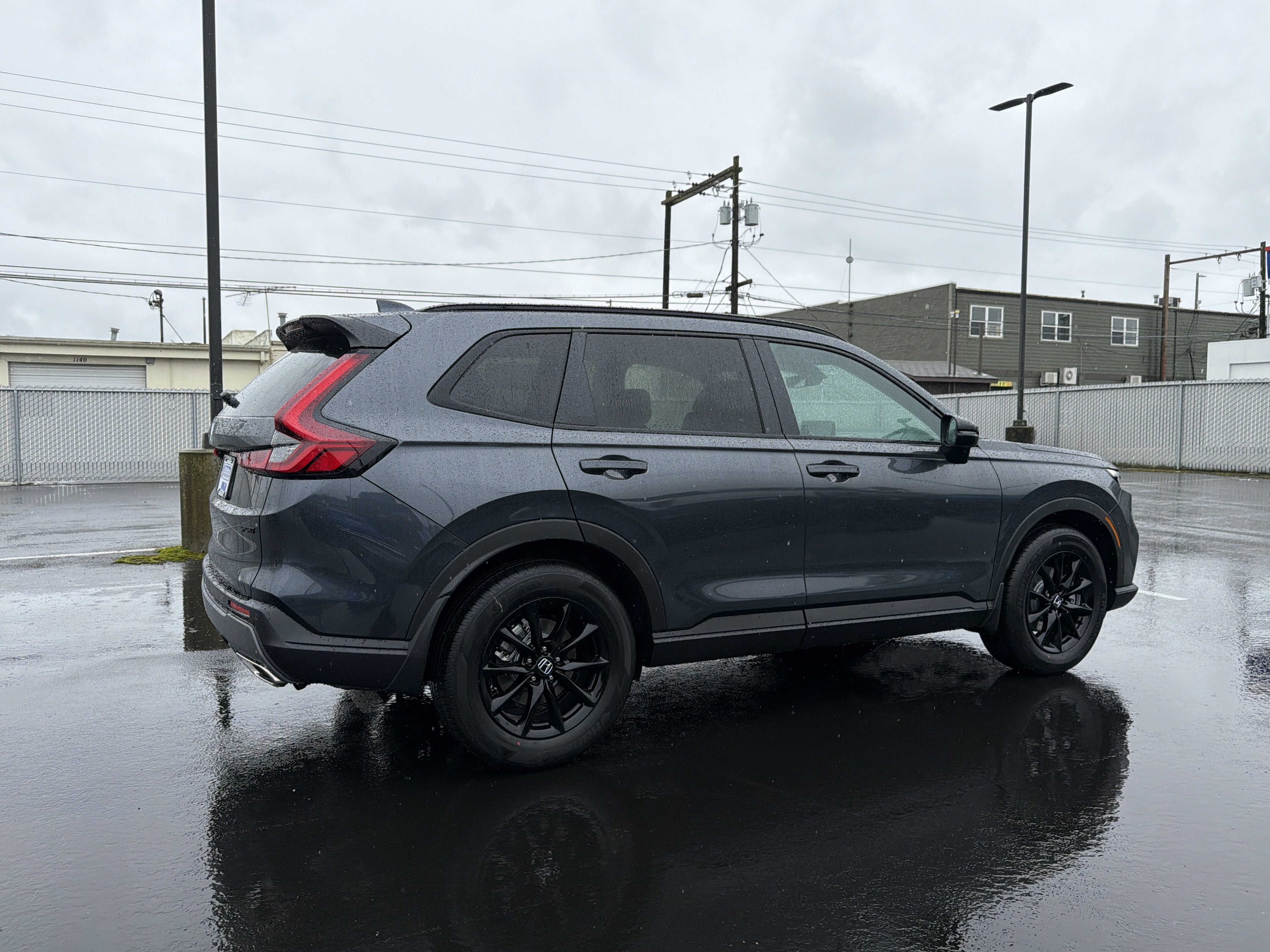 2026 Honda CR-V Hybrid Sport-L