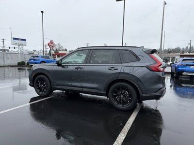 2026 Honda CR-V Hybrid Sport-L