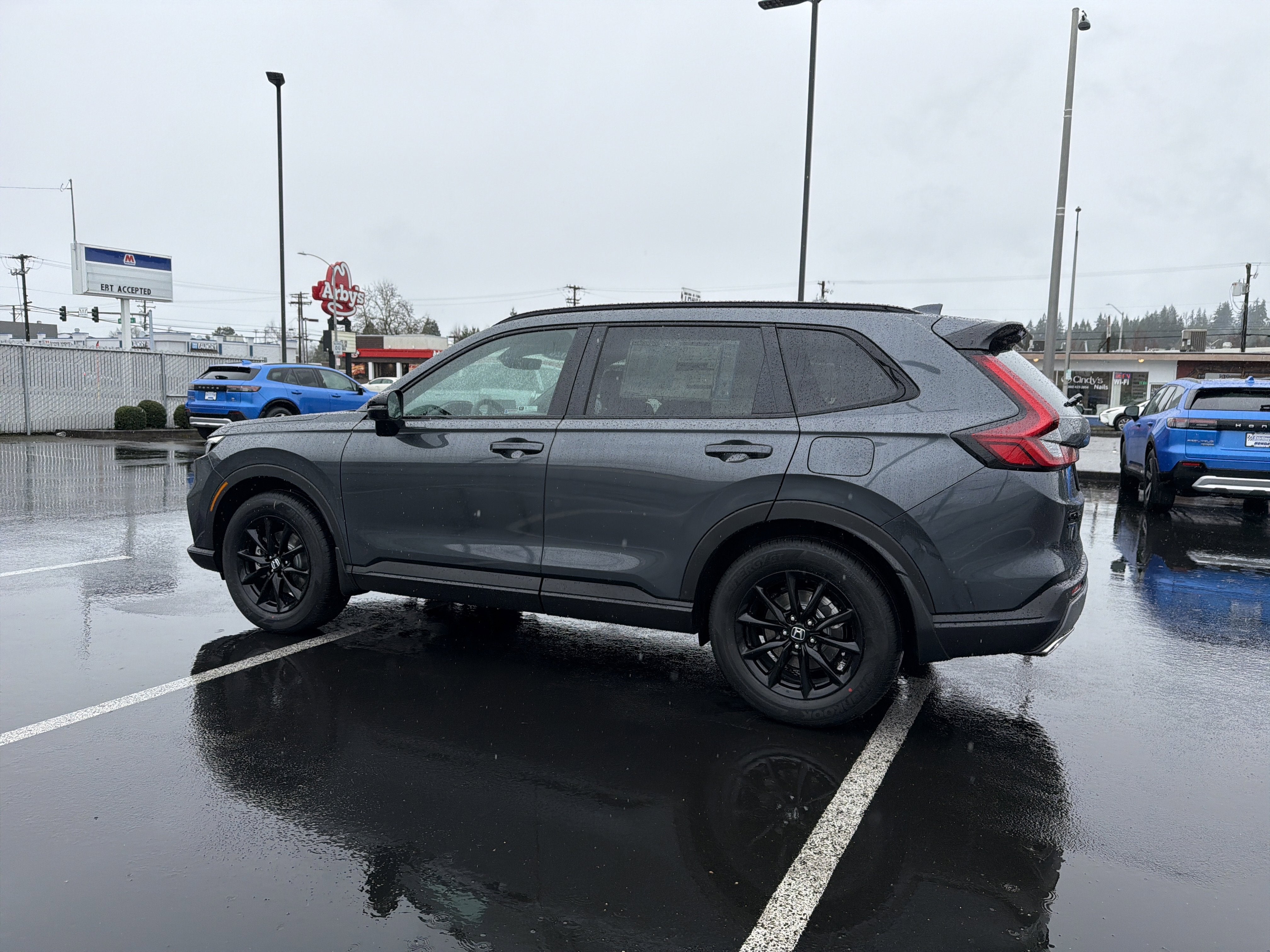 2026 Honda CR-V Hybrid Sport-L