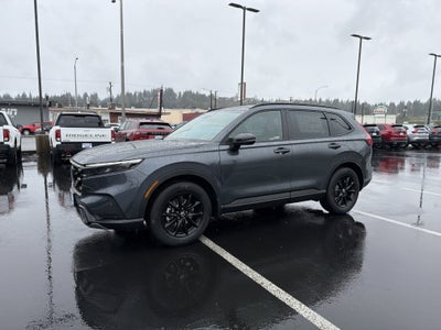 2026 Honda CR-V Hybrid Sport-L