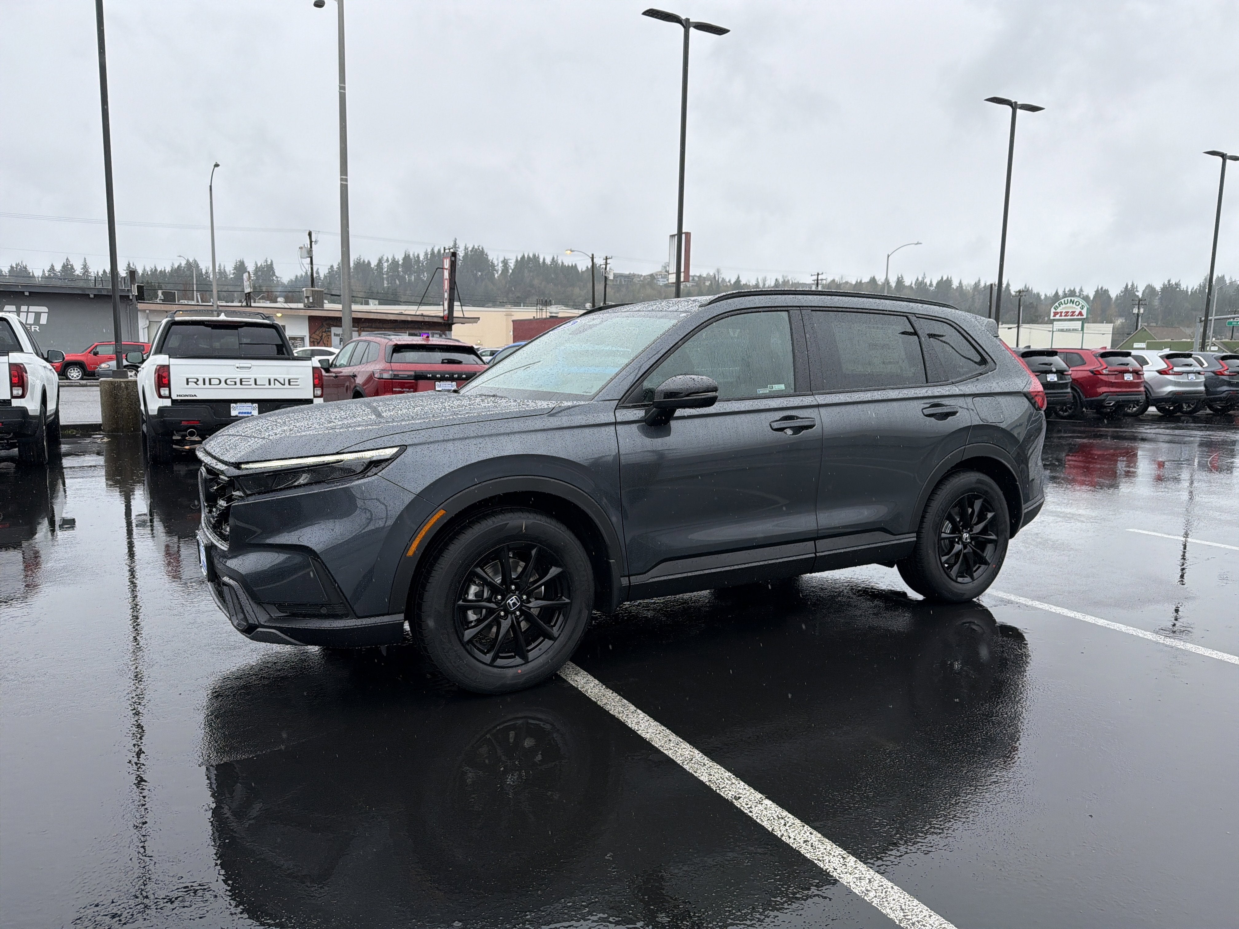 2026 Honda CR-V Hybrid Sport-L