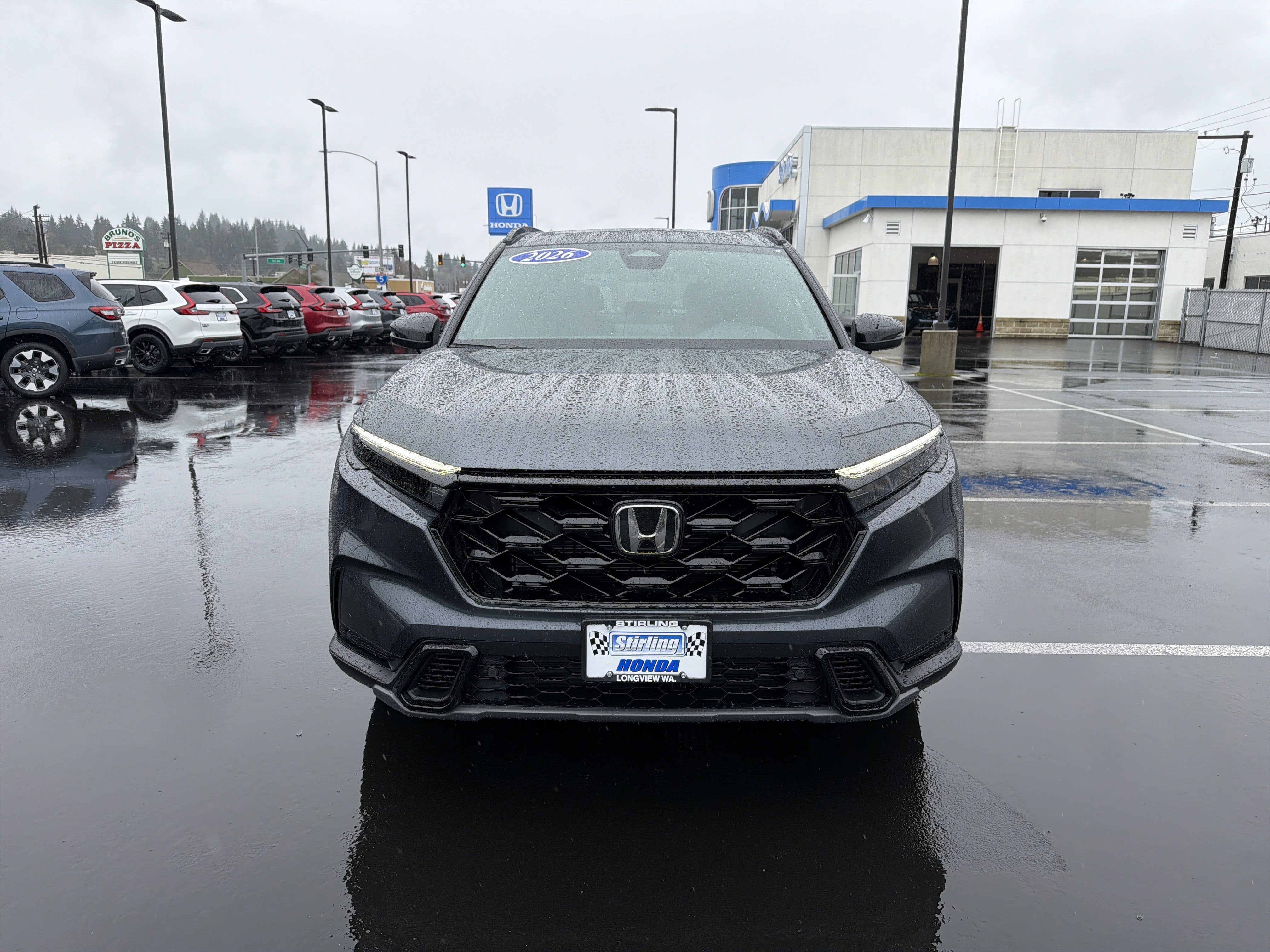 2026 Honda CR-V Hybrid Sport-L