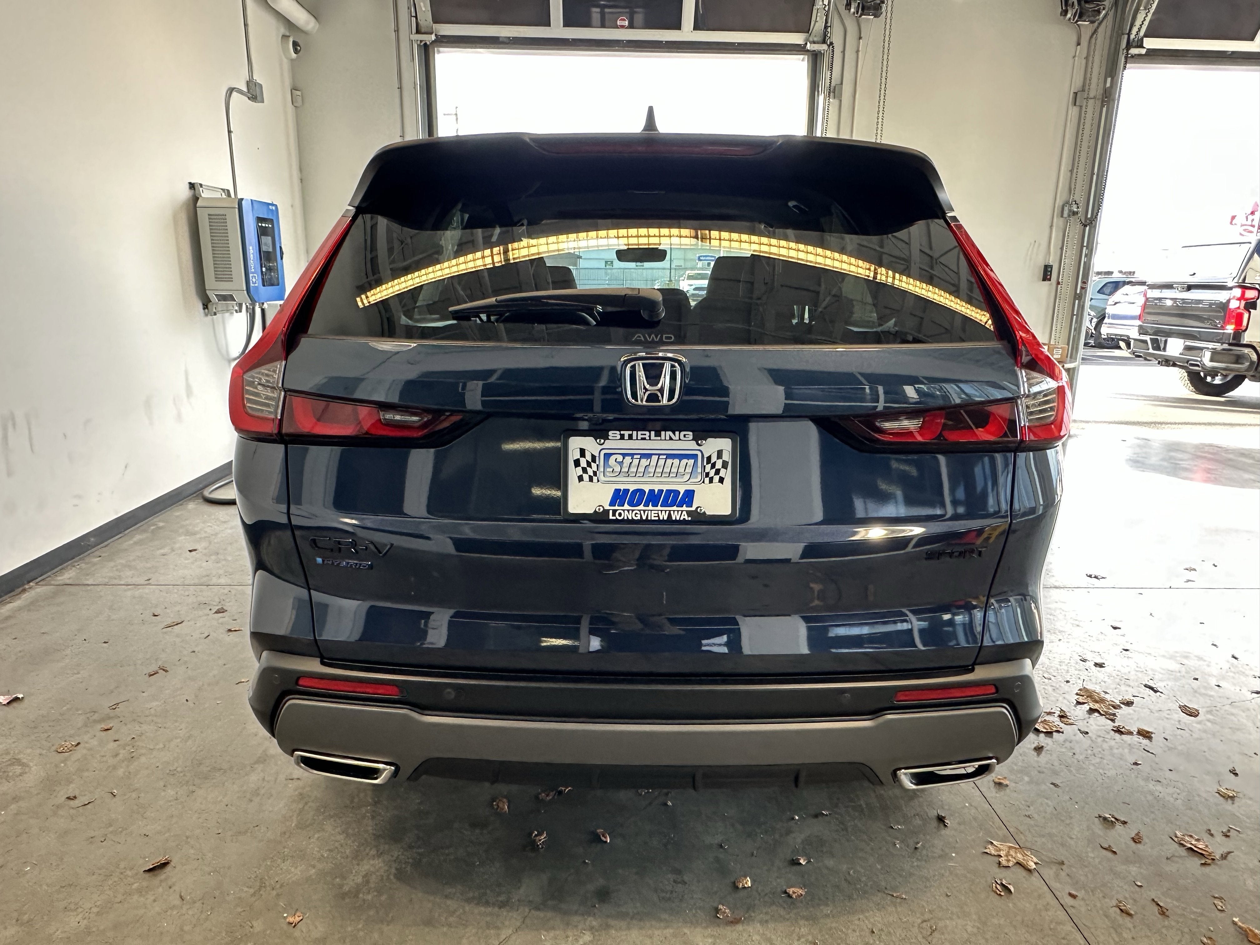 2026 Honda CR-V Hybrid Sport-L