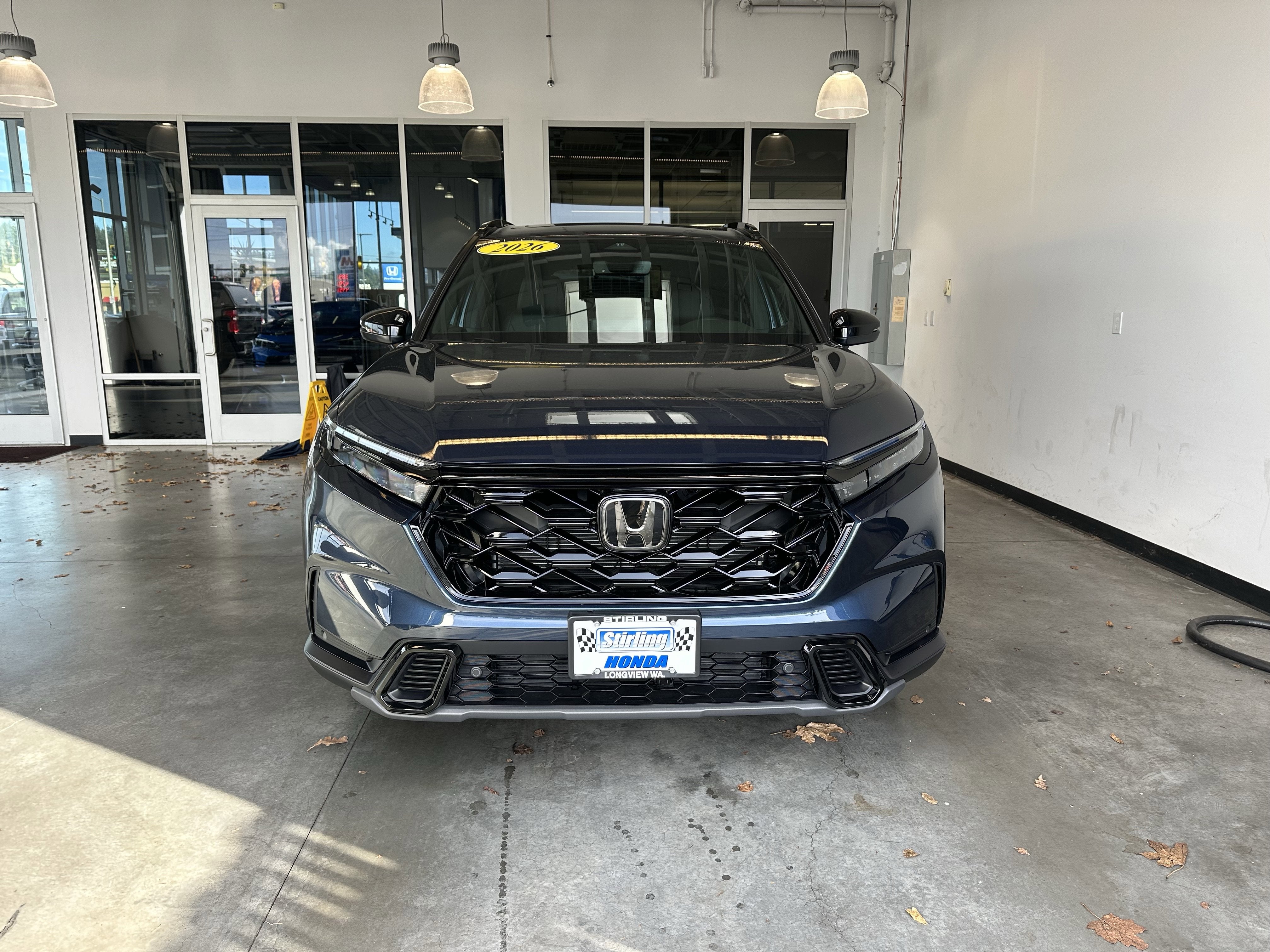 2026 Honda CR-V Hybrid Sport-L