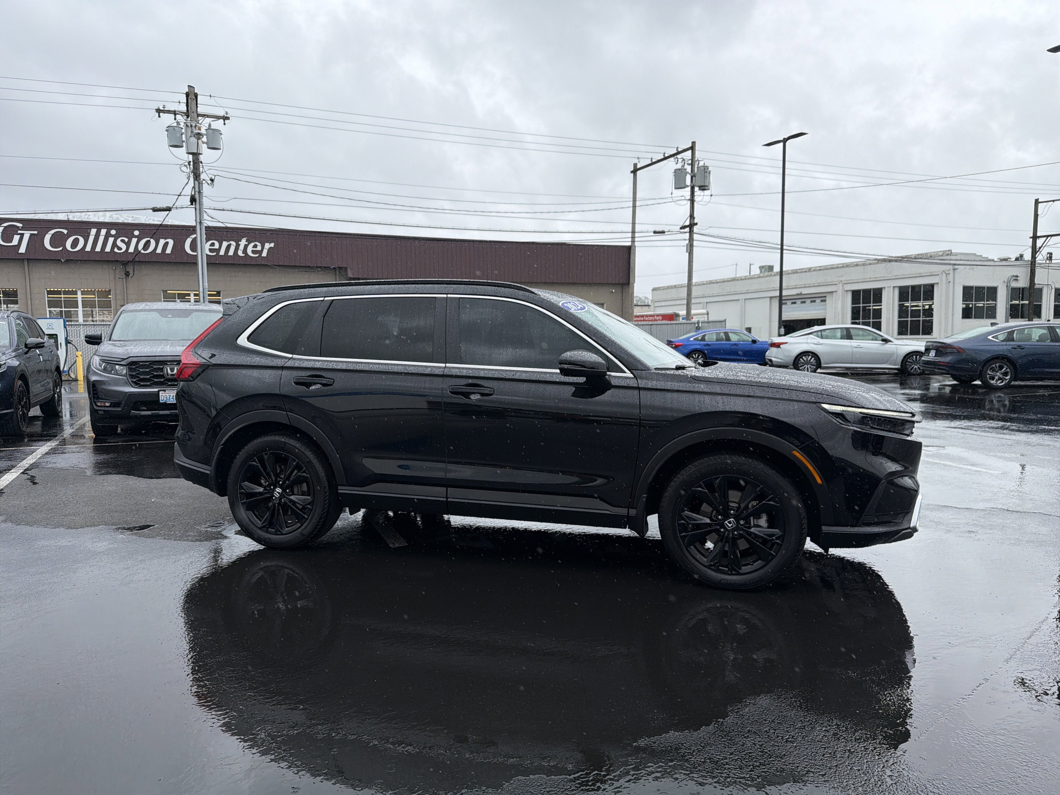 2024 Honda CR-V Hybrid Sport Touring