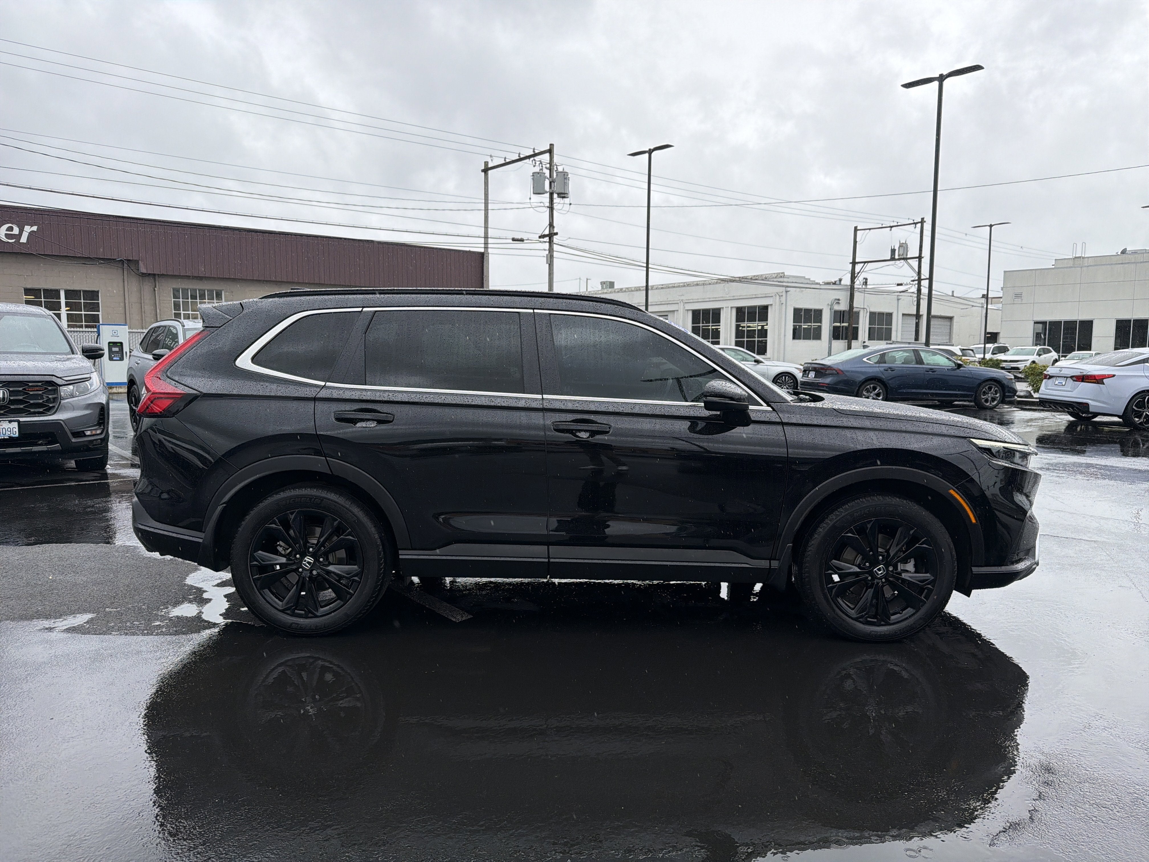 2024 Honda CR-V Hybrid Sport Touring