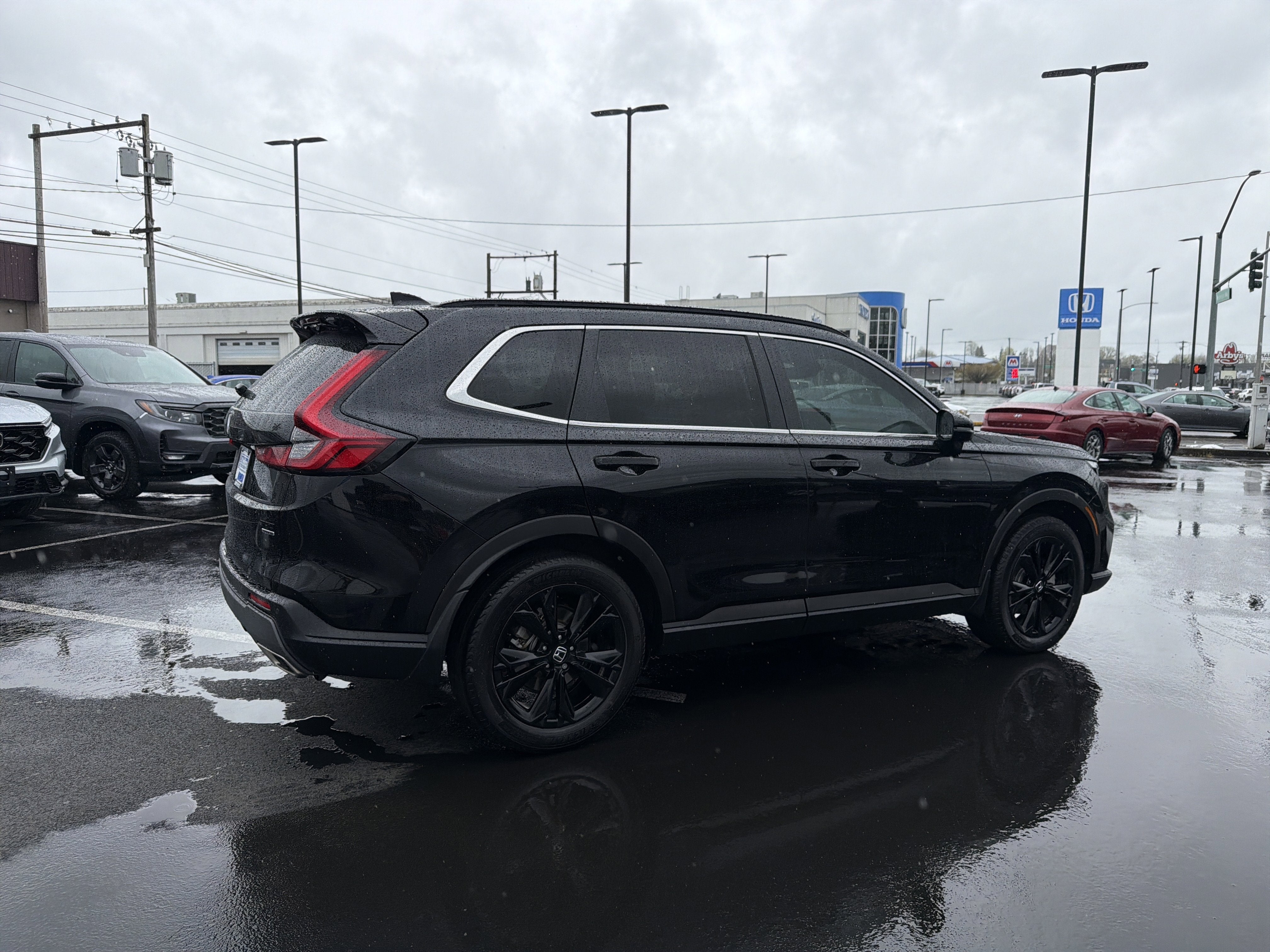 2024 Honda CR-V Hybrid Sport Touring