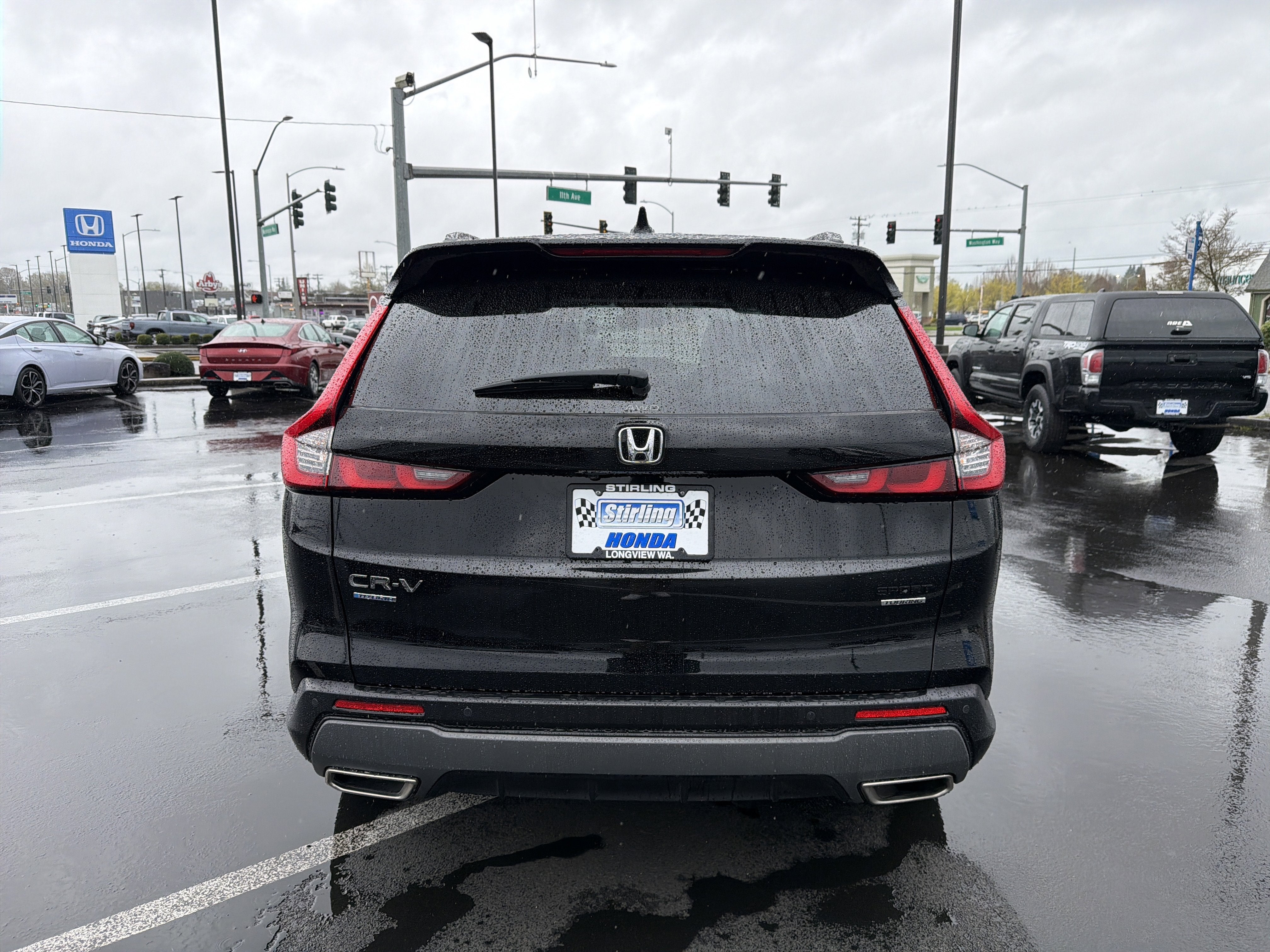 2024 Honda CR-V Hybrid Sport Touring