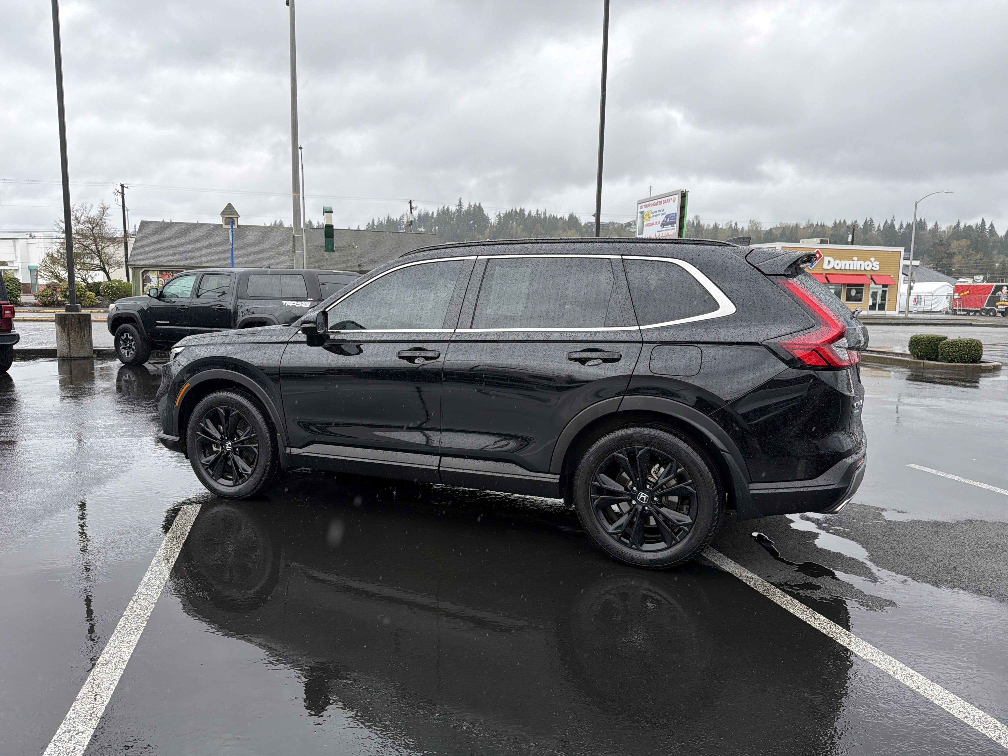 2024 Honda CR-V Hybrid Sport Touring