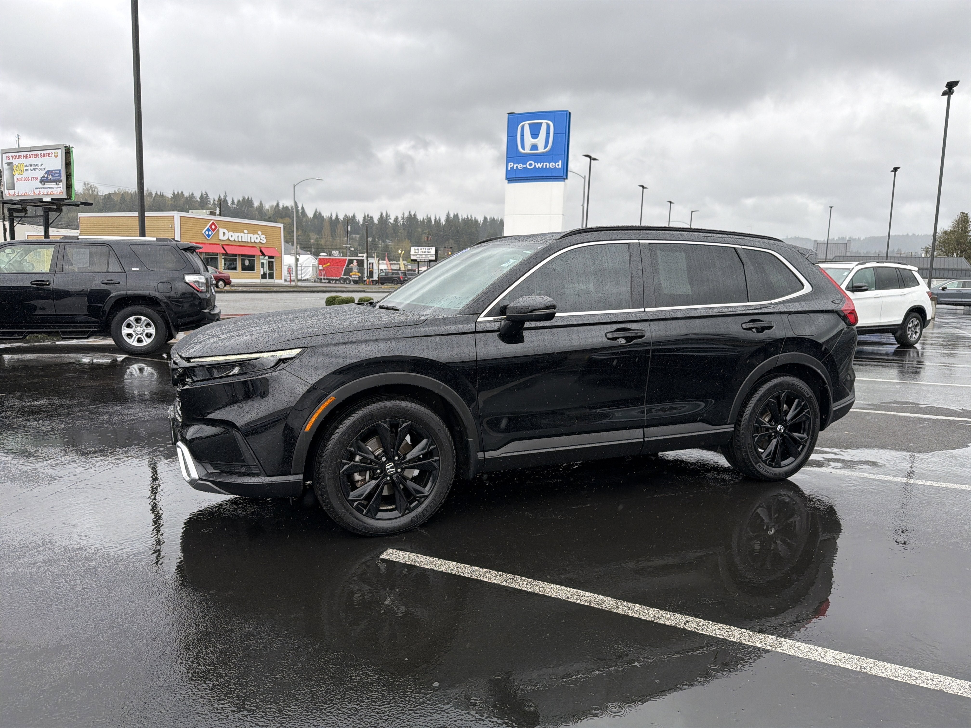 2024 Honda CR-V Hybrid Sport Touring