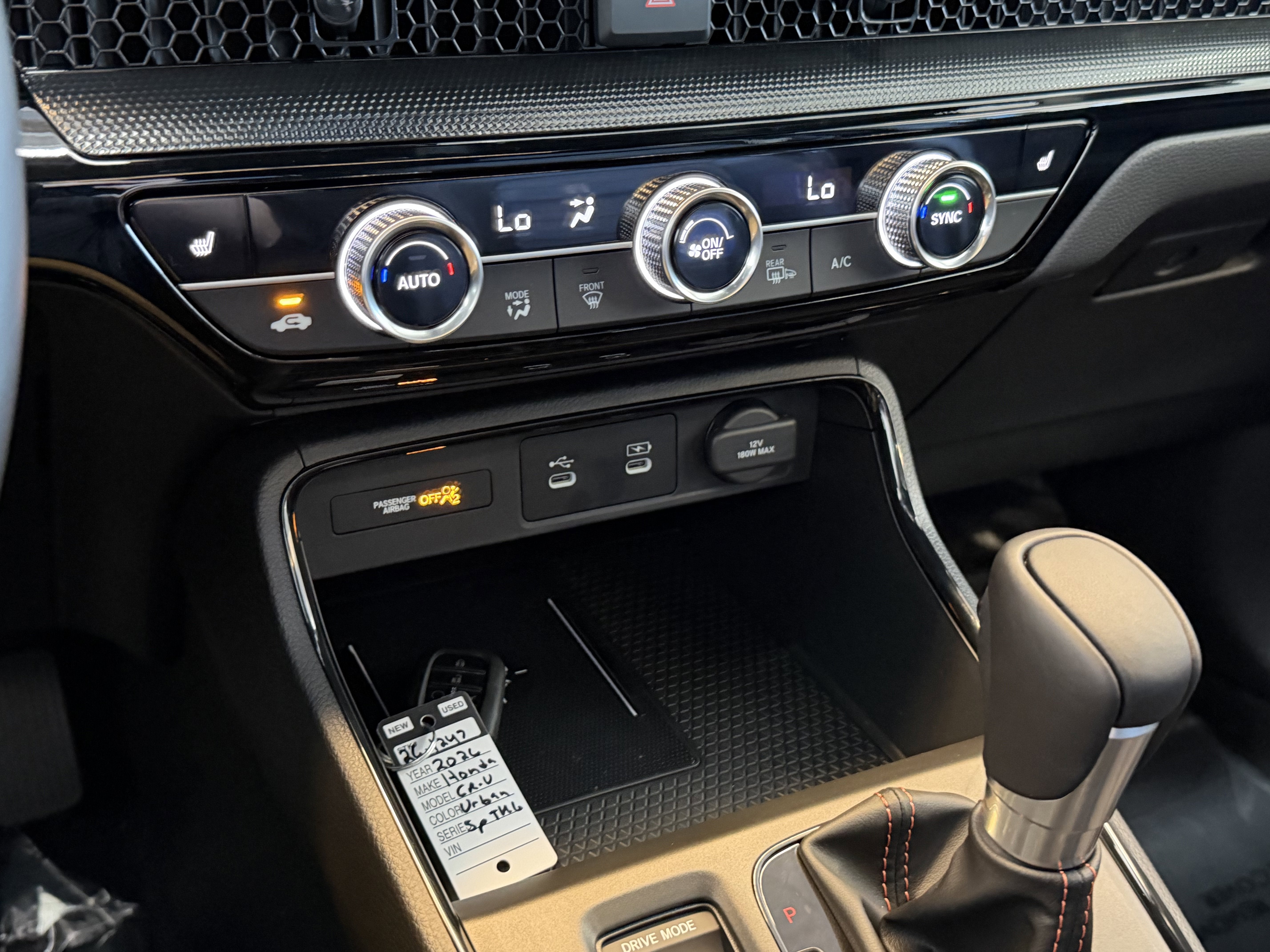 2026 Honda CR-V Hybrid Sport Touring