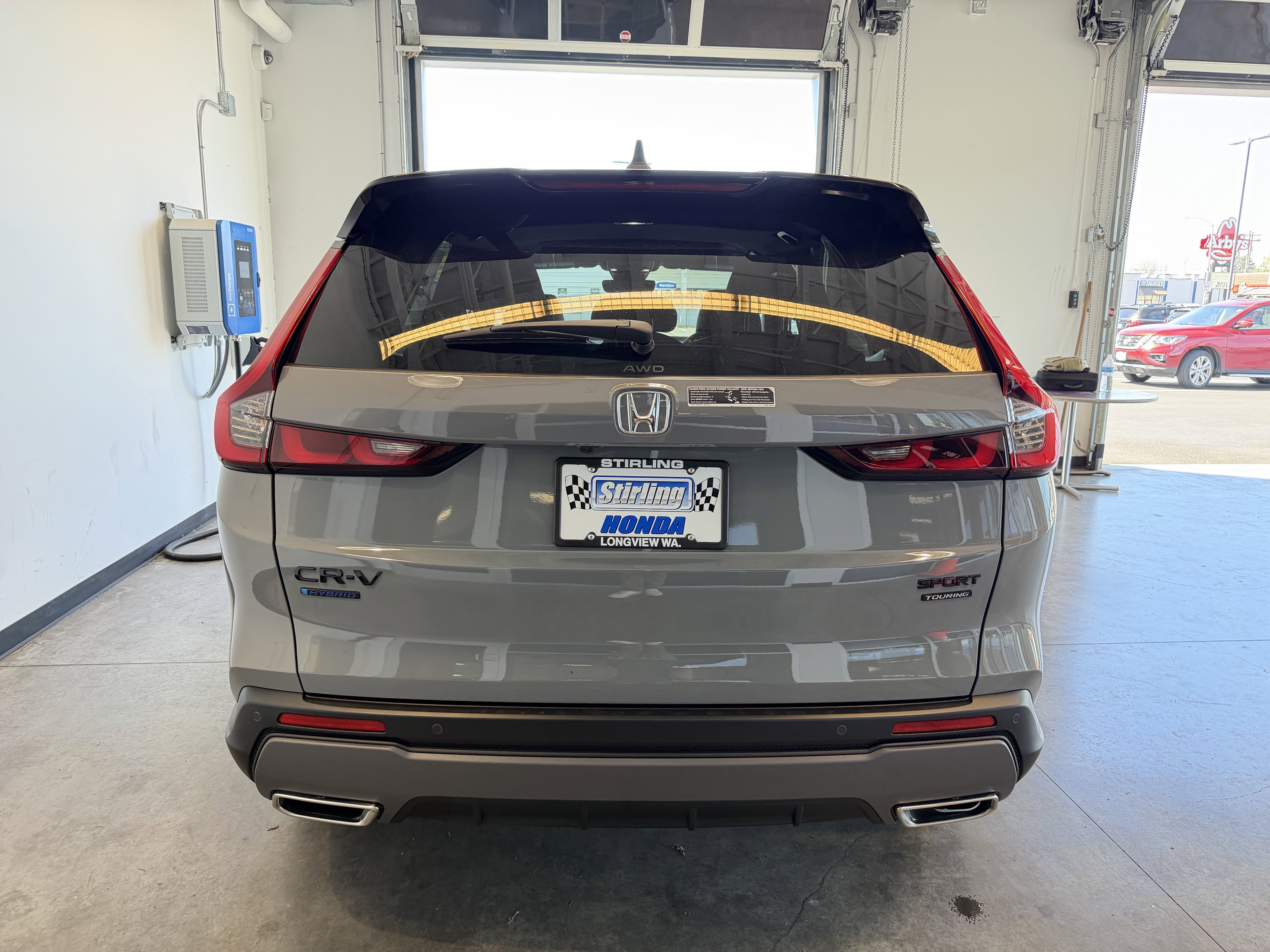 2026 Honda CR-V Hybrid Sport Touring