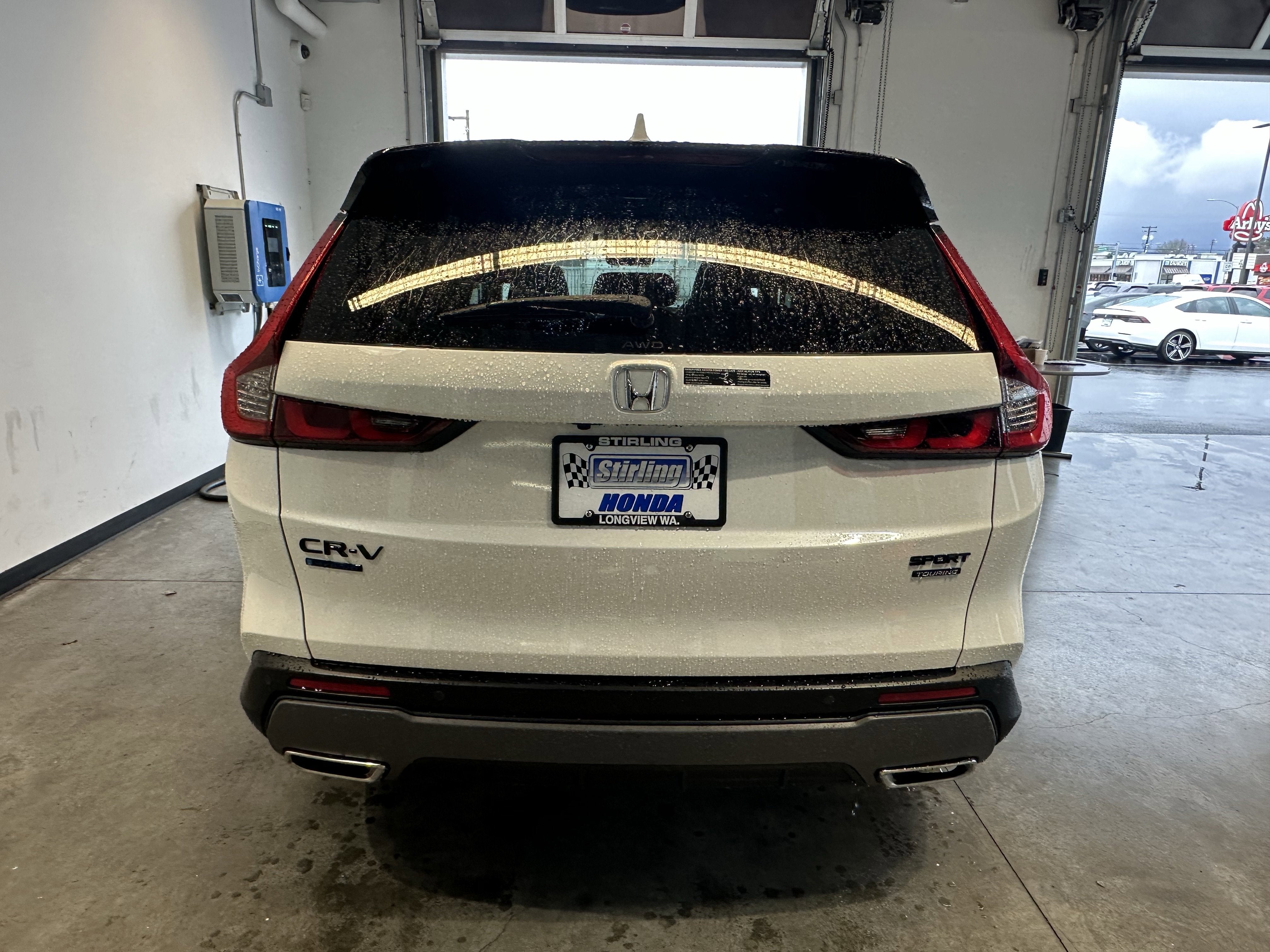 2026 Honda CR-V Hybrid Sport Touring