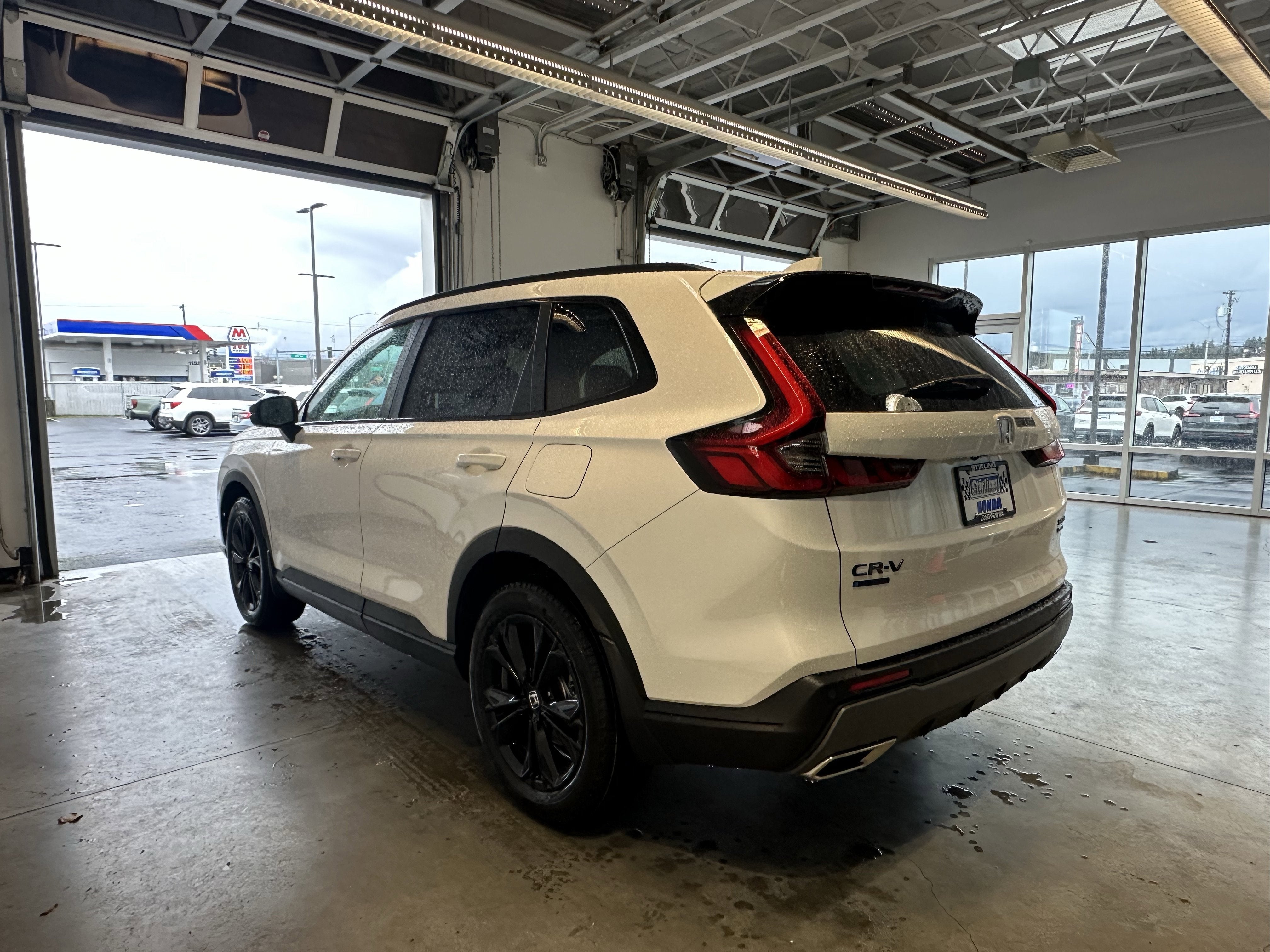 2026 Honda CR-V Hybrid Sport Touring