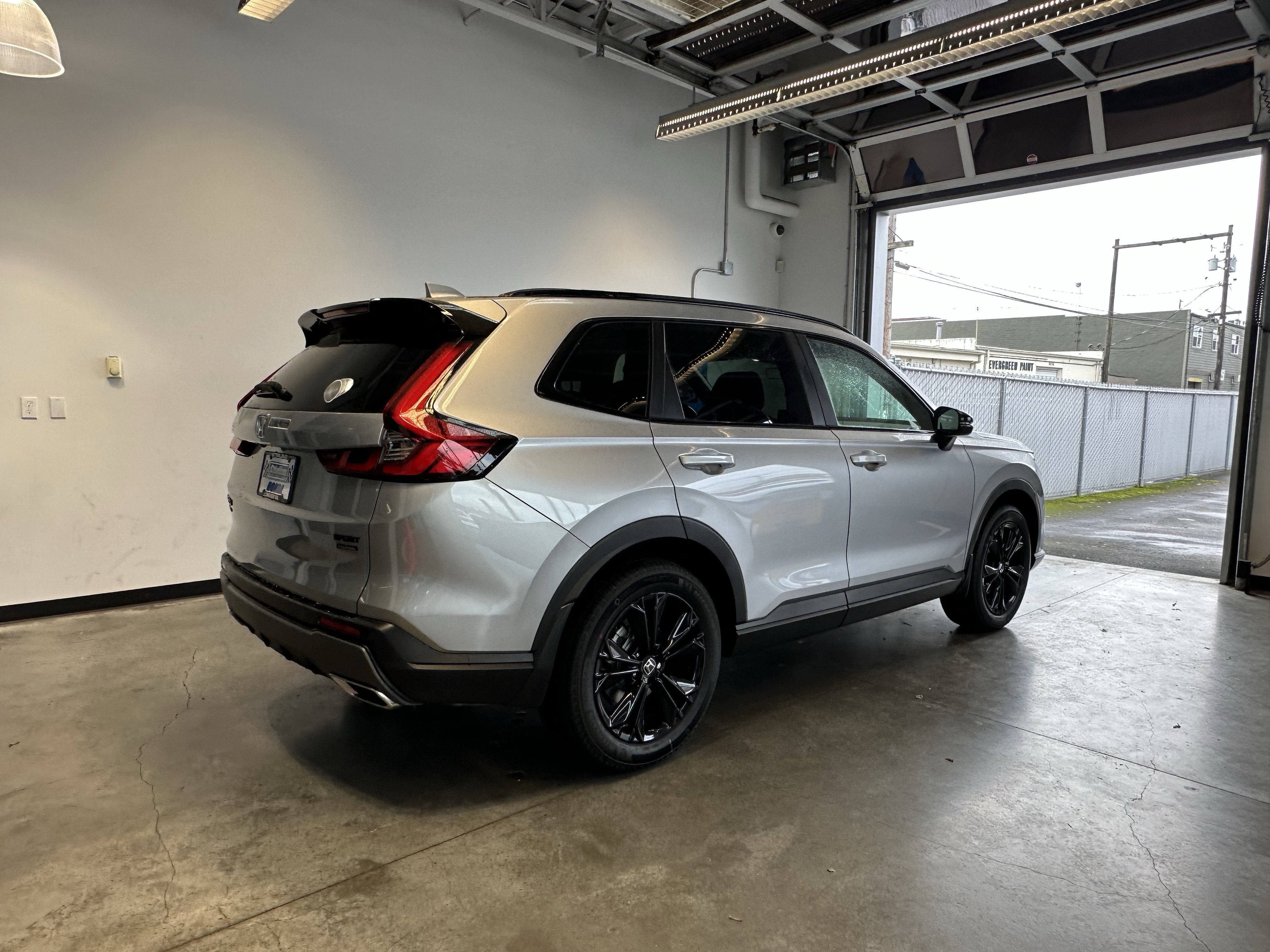 2026 Honda CR-V Hybrid Sport Touring