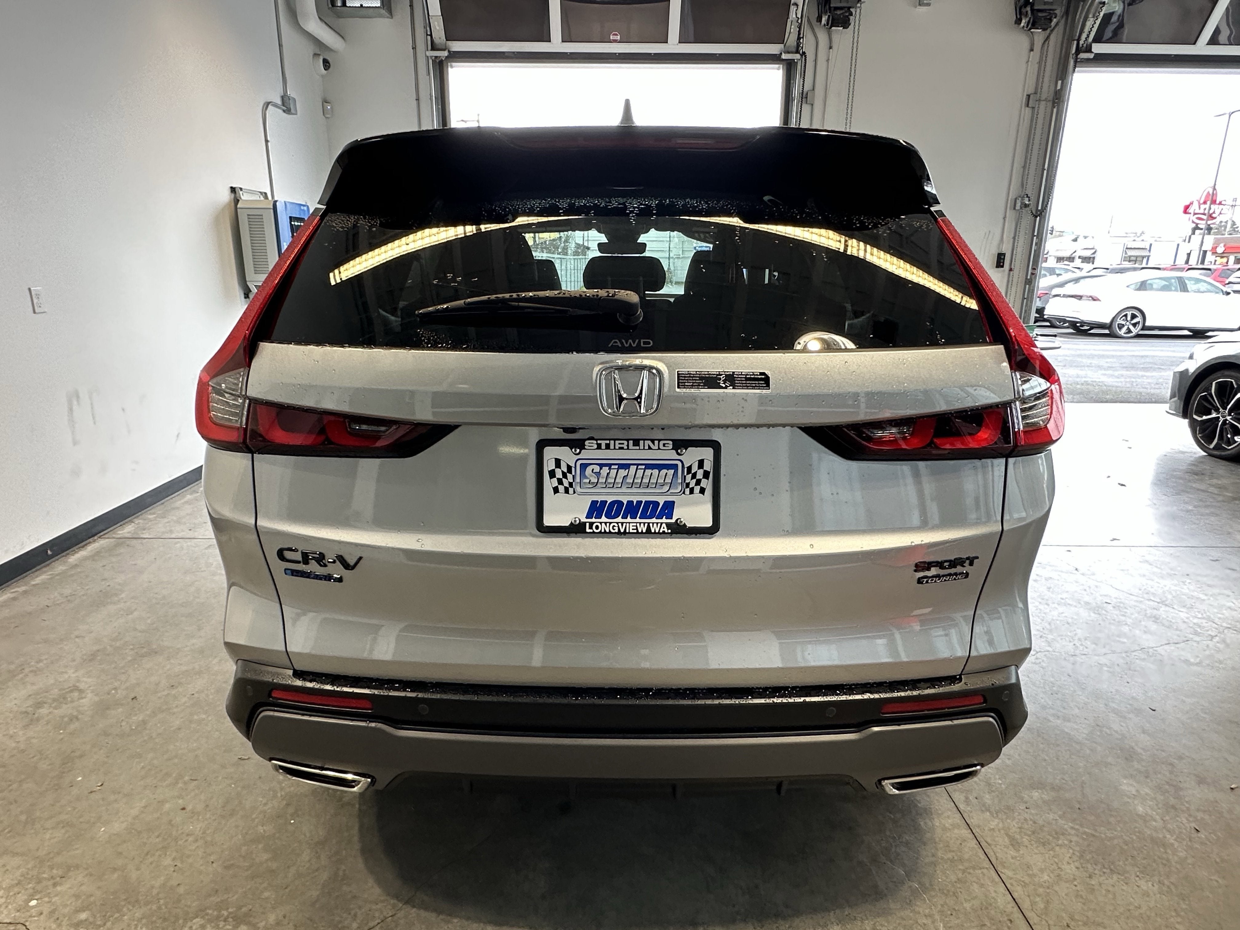 2026 Honda CR-V Hybrid Sport Touring