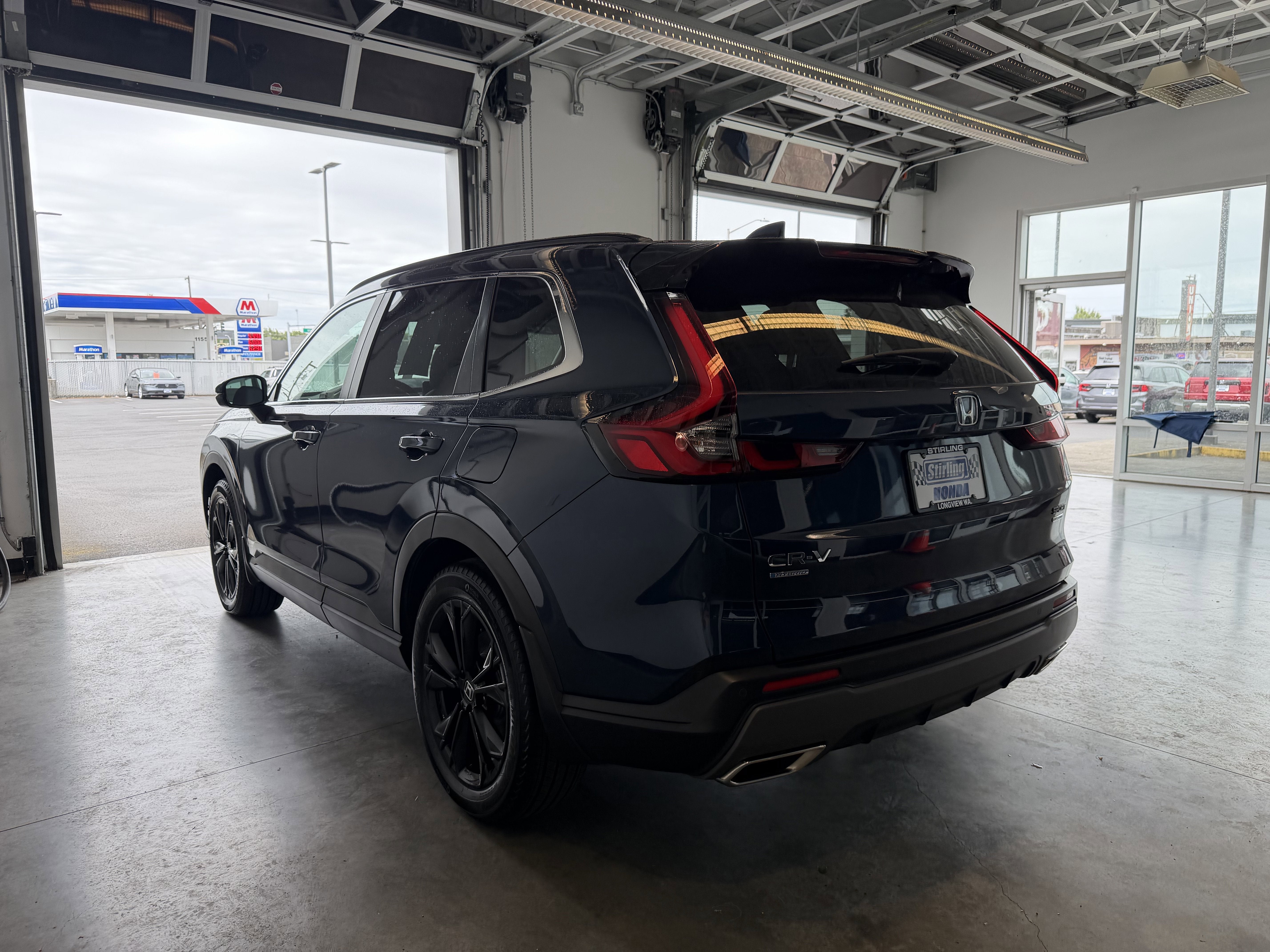 2024 Honda CR-V Hybrid Sport Touring