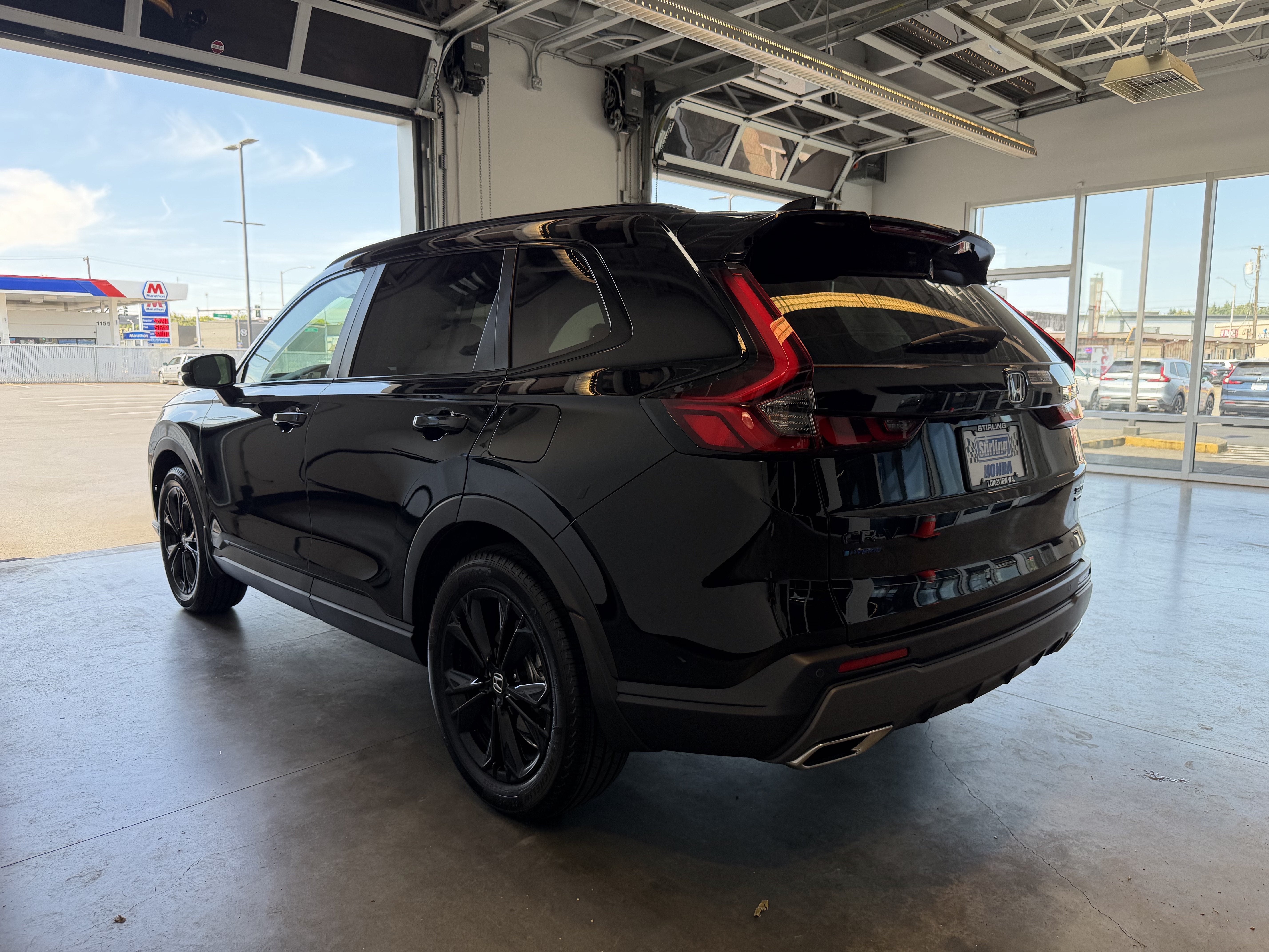 2026 Honda CR-V Hybrid Sport Touring