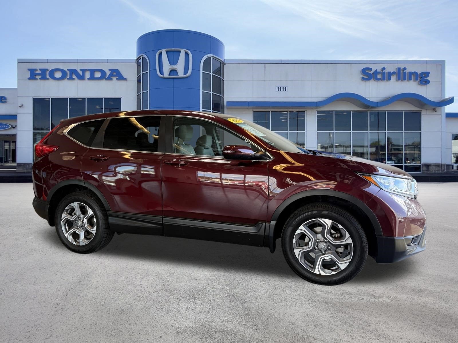 2019 Honda CR-V EX-L