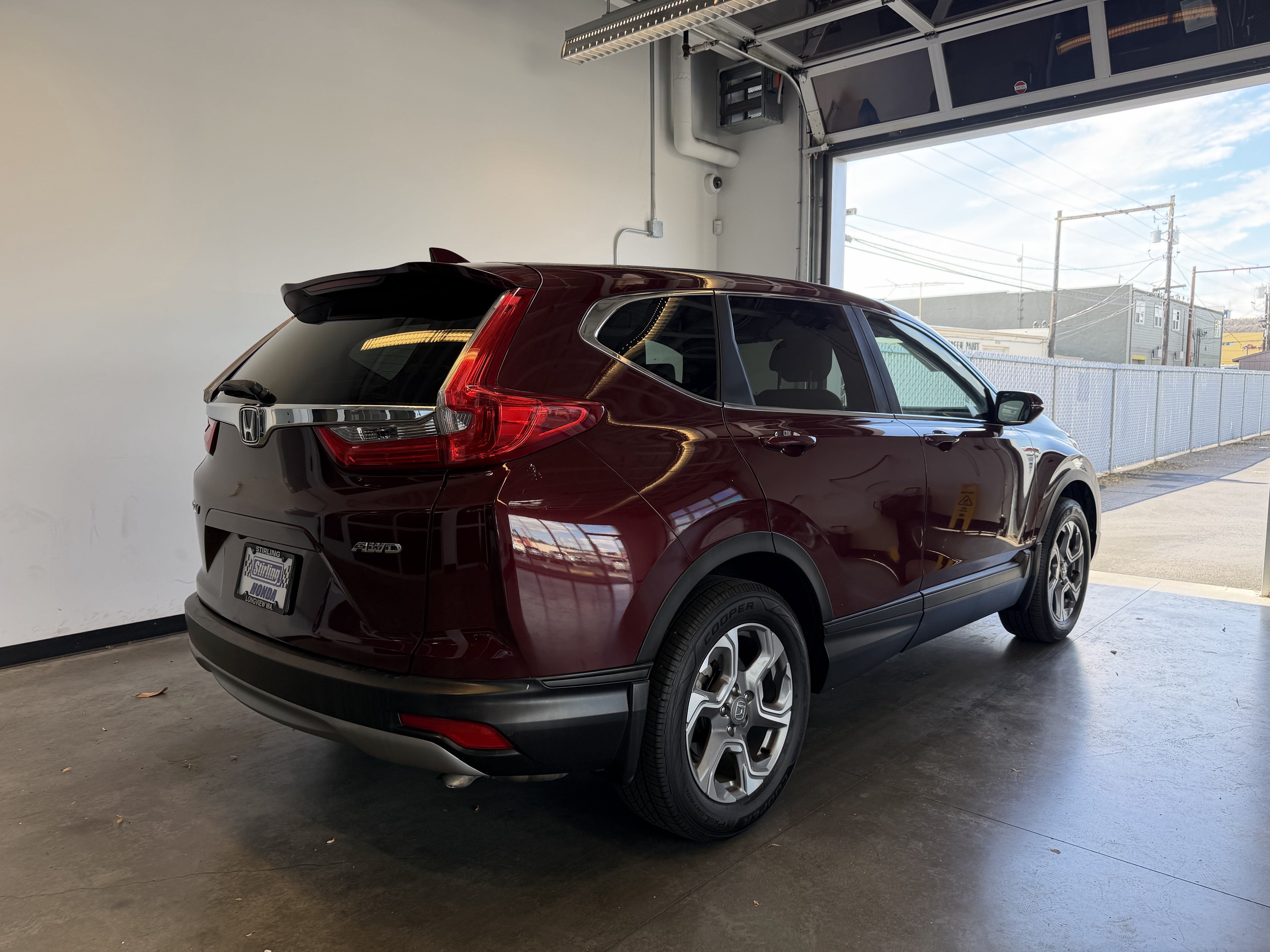 2019 Honda CR-V EX-L