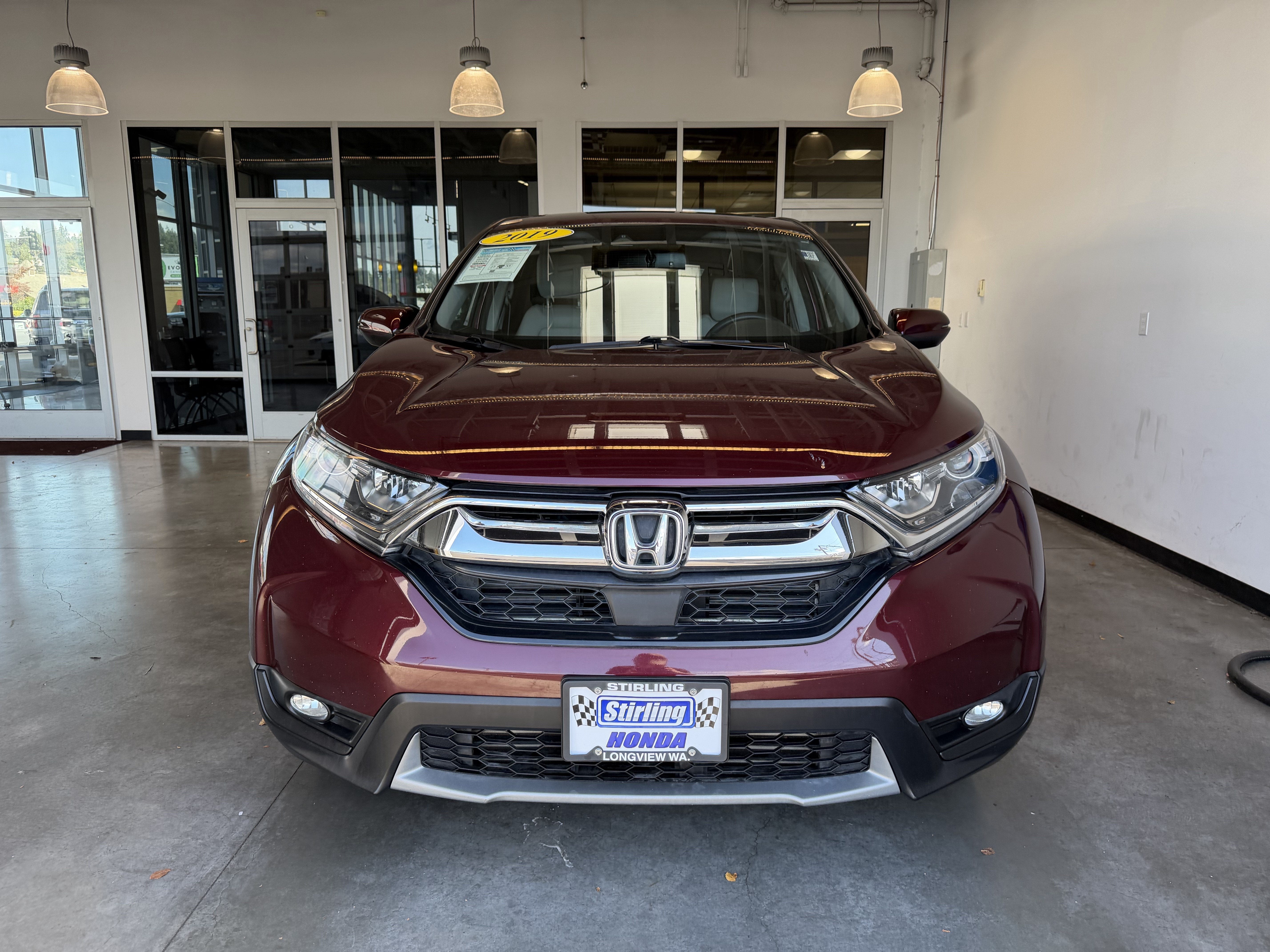 2019 Honda CR-V EX-L