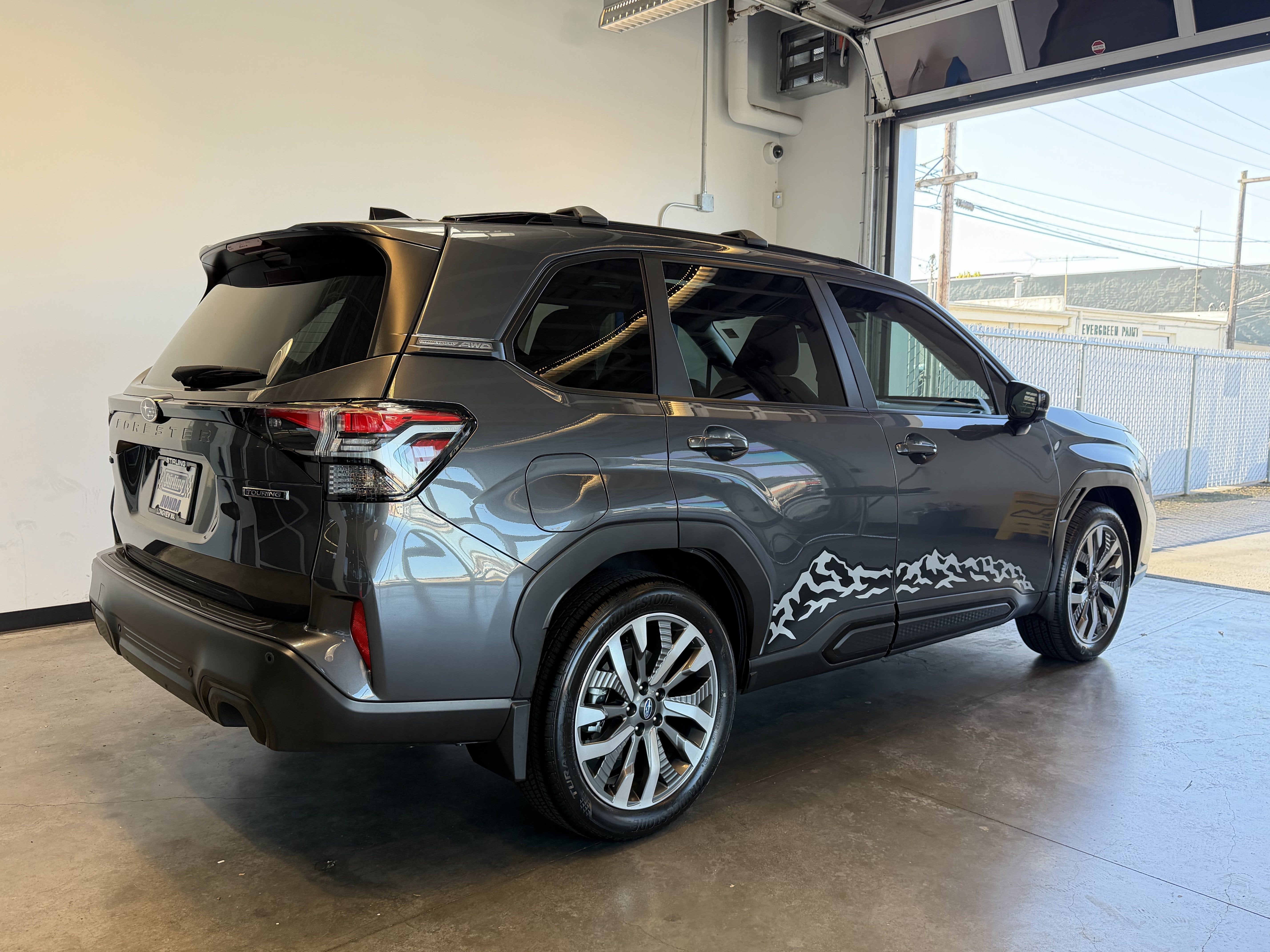 2025 Subaru Forester Touring