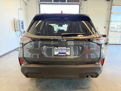 2025 Subaru Forester Touring